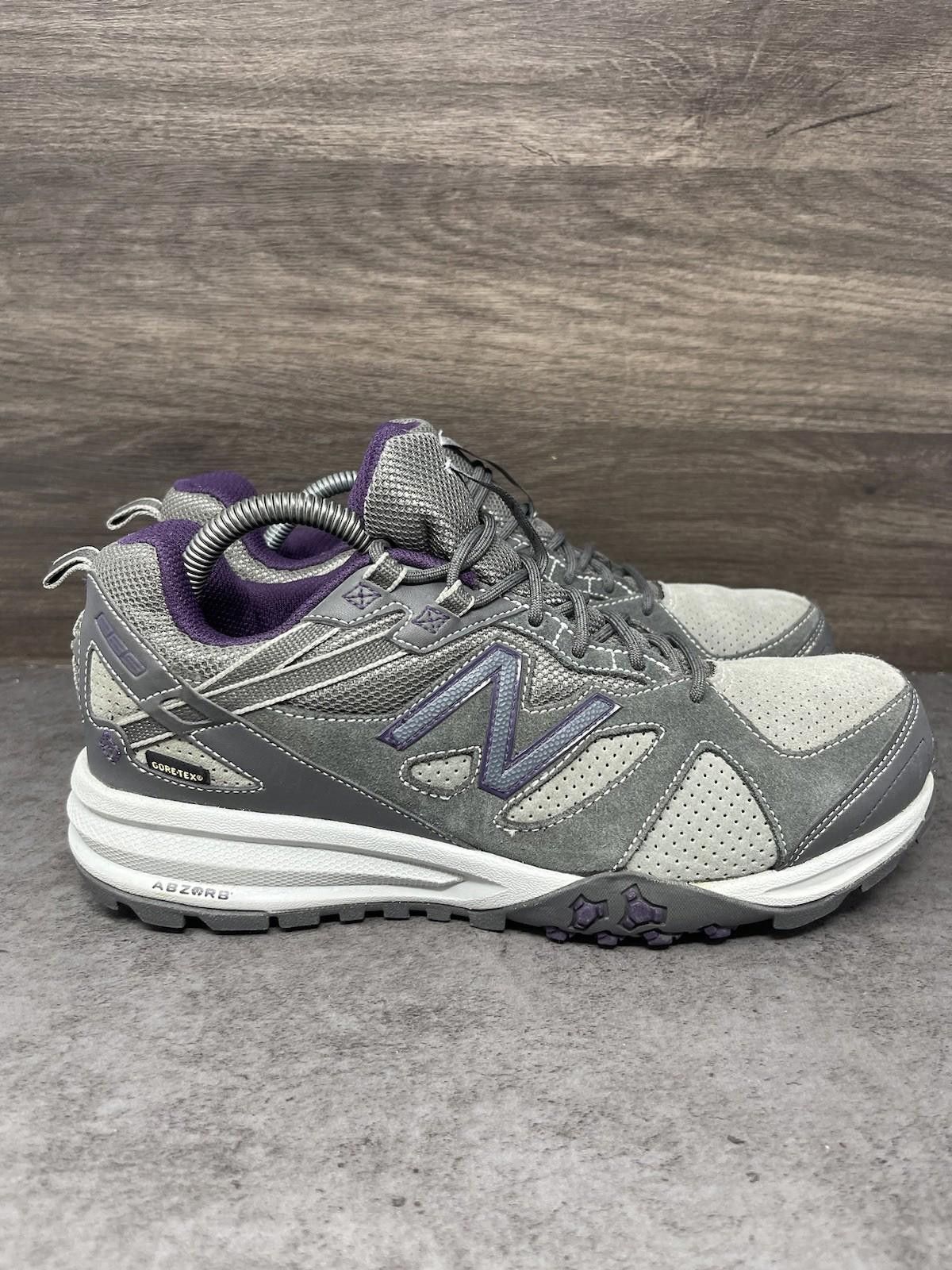 New Balance New Balance 989 Shoes Womens Size 9 Grey Purple Suede GTX Size US 9 / IT 39 - 5 Thumbnail