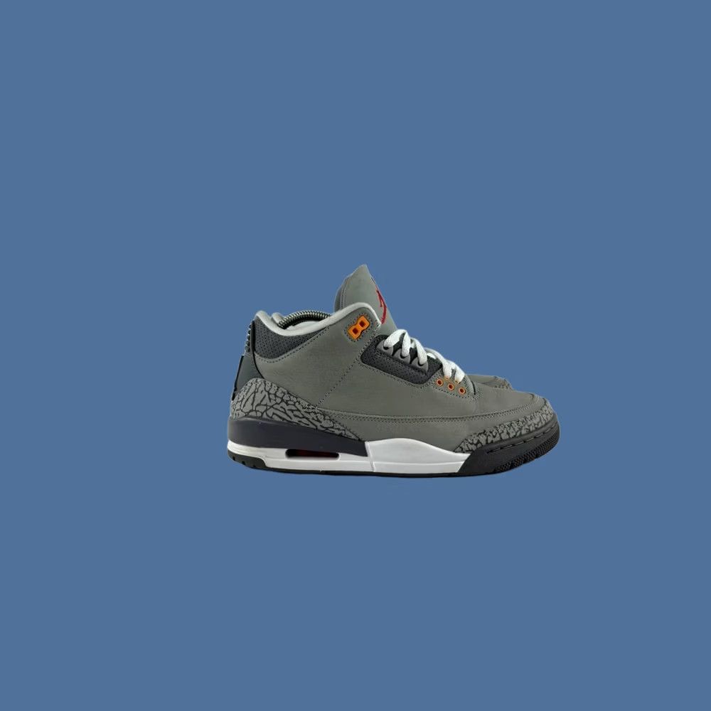 Nike Air Jordan 3 Retro \'Cool Grey\' 2021 CT8532-012 Men\'s Size 8.5 Air Jordan 3 Retro  main image 2