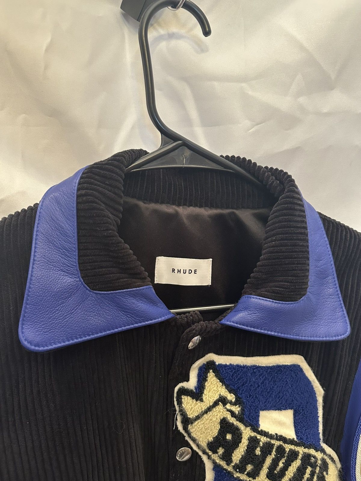 Rhude Rhude Curdory Varsity Jacket Size US M / EU 48-50 / 2 - 3 Thumbnail