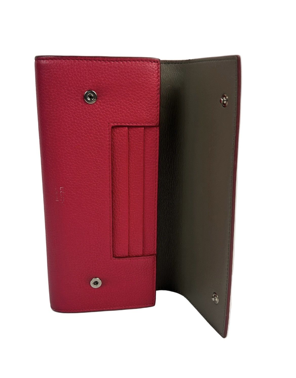 Celine Celine Multifunctional Flap Long Wallet Size ONE SIZE - 3 Thumbnail