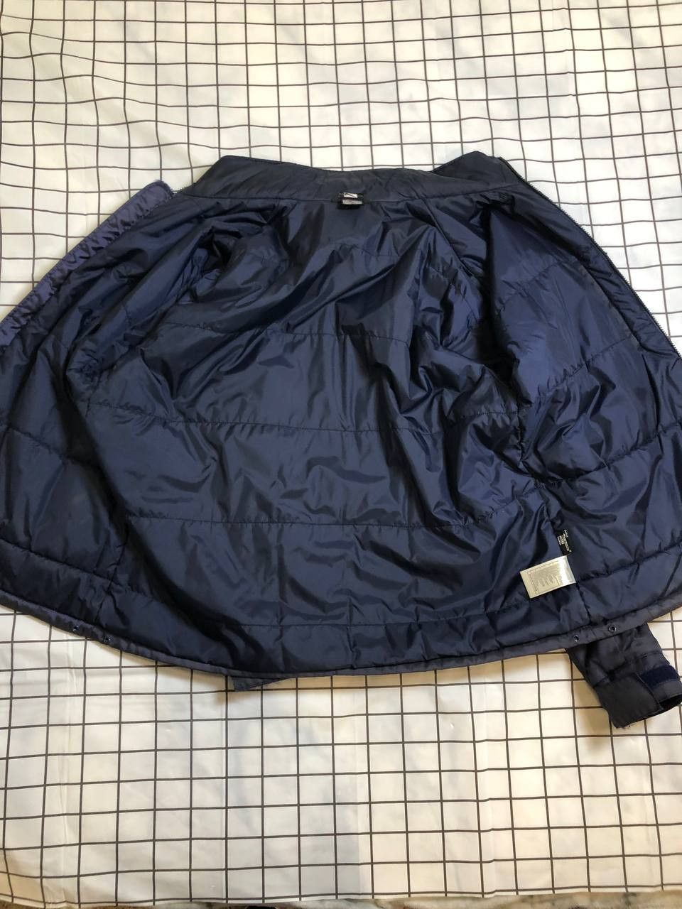 Nike Vintage 90's Nike Big Swoosh Logo Drill Parka Jacket Y2K Size US L / EU 52-54 / 3 - 17 Thumbnail