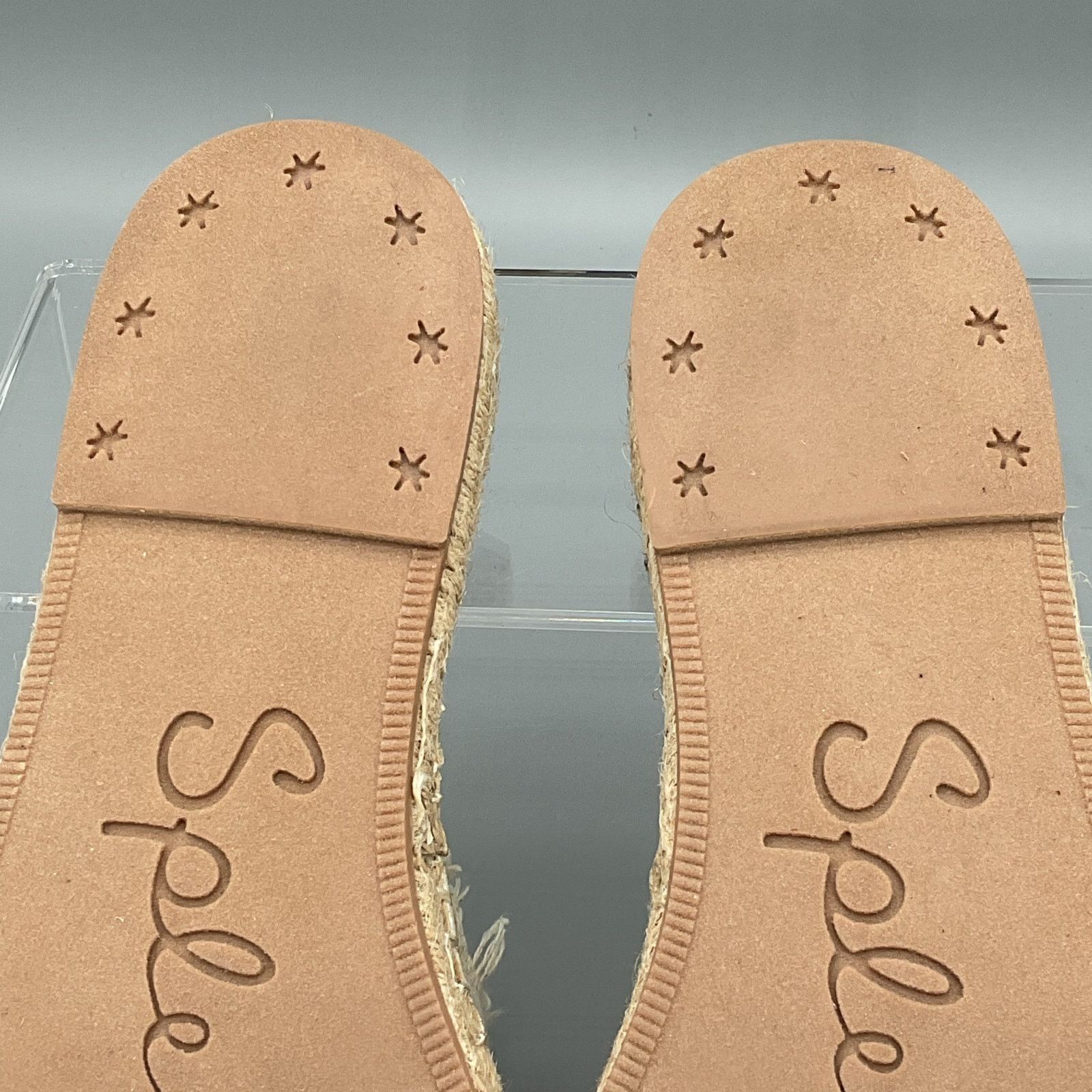 Splendid NEW Splendid Women Jaycee Slip on Mule Sandal Cream Siz 6.5M Size US 6.5 / IT 36.5 - 10 Thumbnail