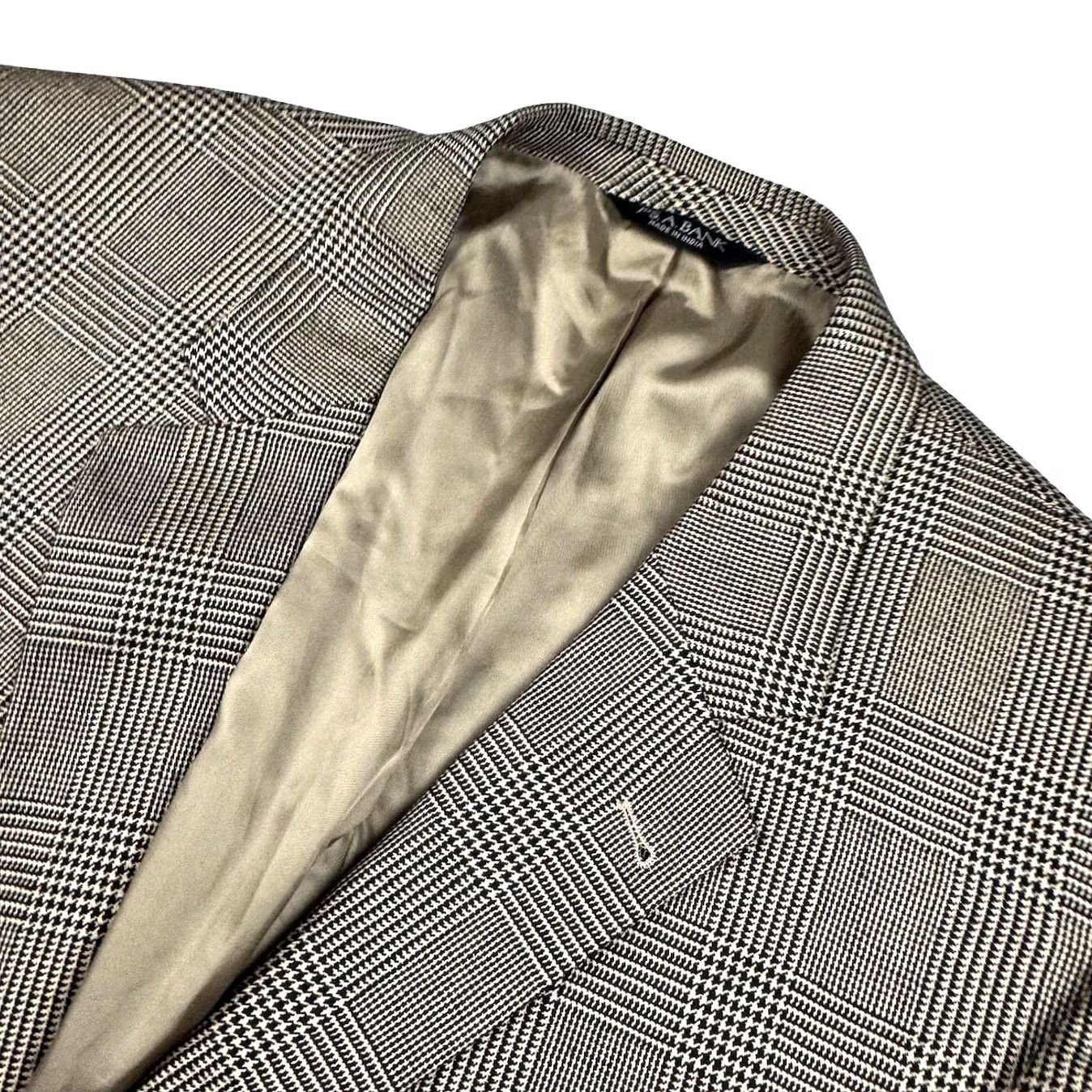 Jos. A. Bank Jos. A. Bank Men’s Blazer Jacket Brown 48L Camel Hair Silk Blend 2-Button Size 48R - 2 Thumbnail