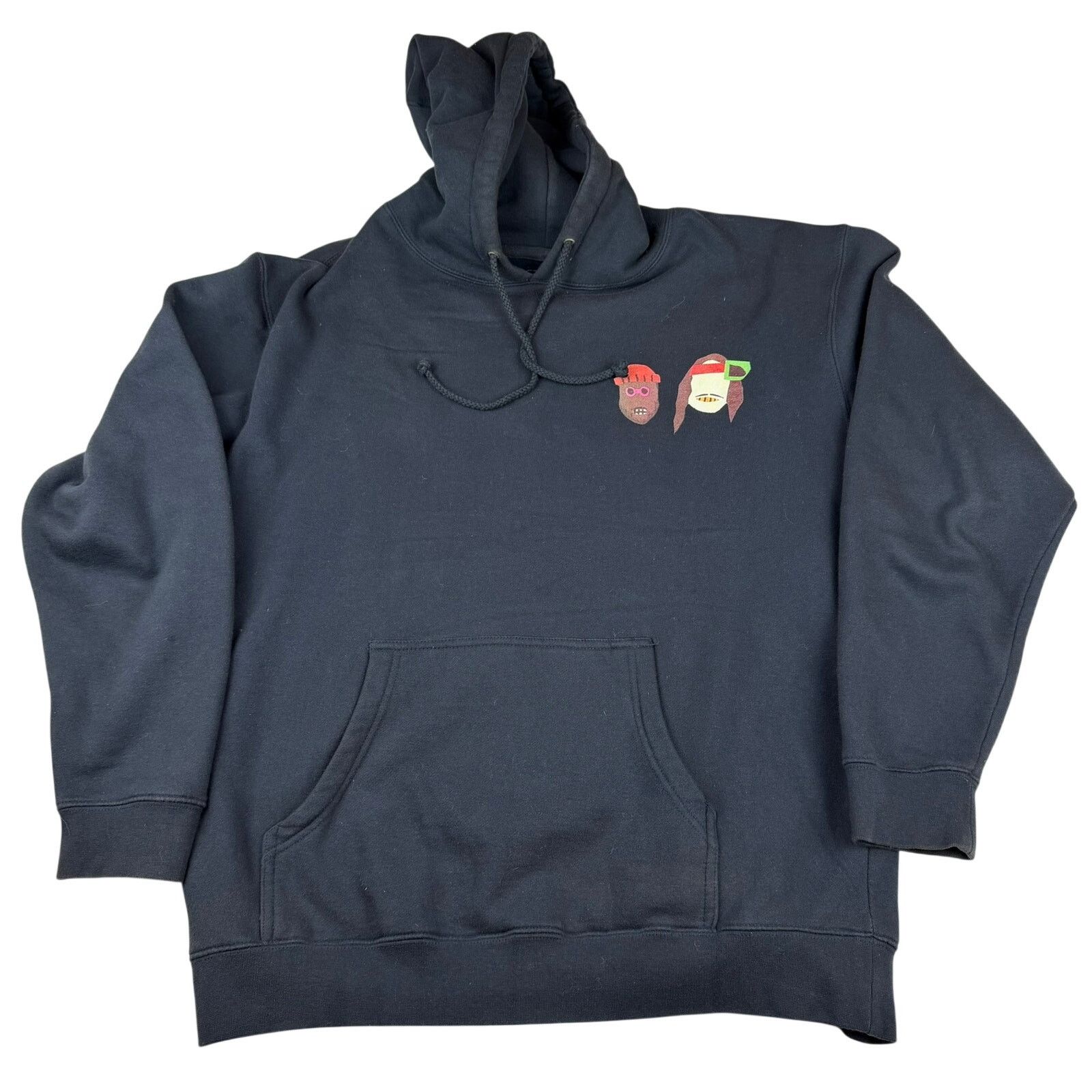 Other Cozy World Cotton Hoodie Size L Black Size US L / EU 52-54 / 3 - 1 Thumbnail