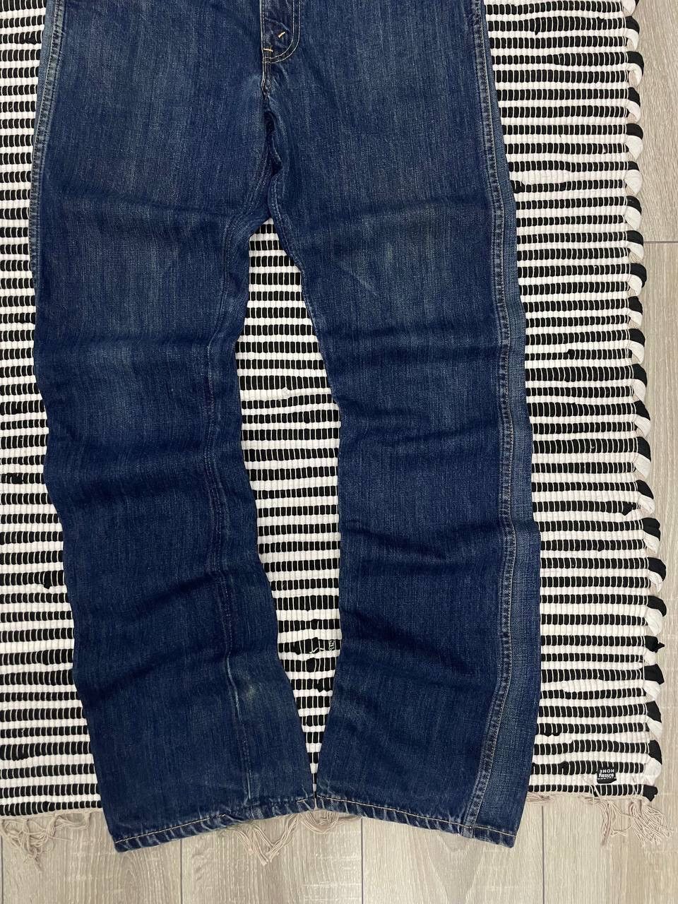 Levi's × Vintage Vintage 90s Levi’s Orange Tab Flared Denim Jeans Y2K Size US 32 / EU 48 - 9 Thumbnail