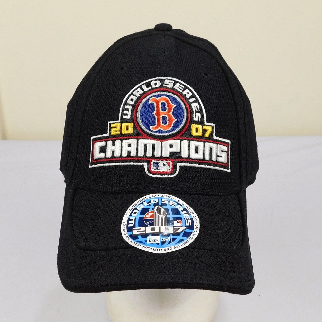New Era Boston Red Sox 2007 World Series Champs Hat NWT Clubhouse Size ONE SIZE - 1 Thumbnail
