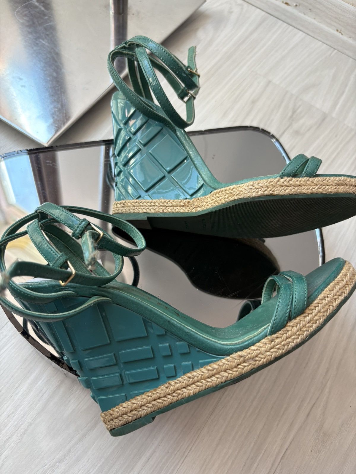 Burberry Burberry heels Size US 8.5 / IT 38.5 - 8 Thumbnail