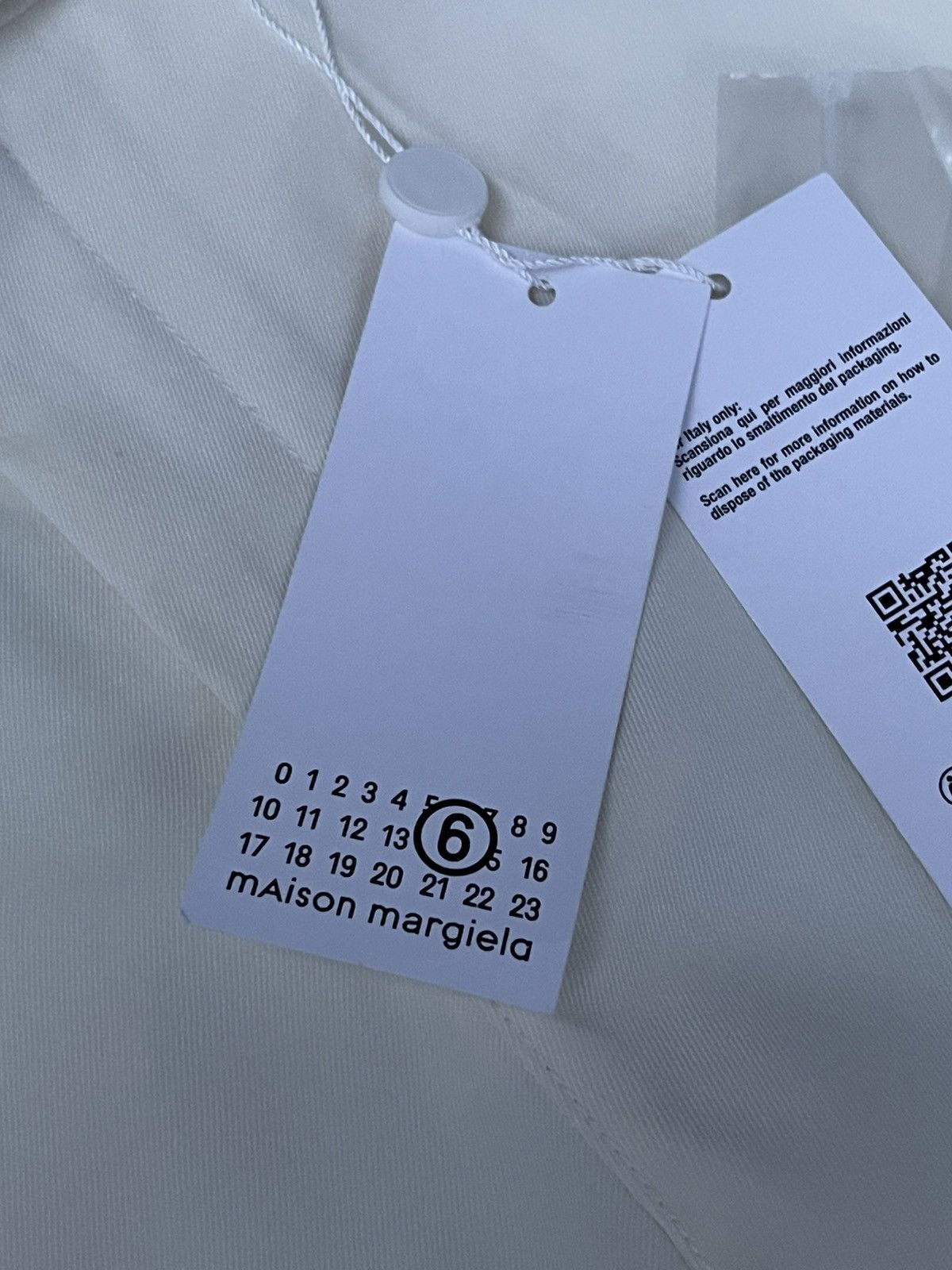 Maison Margiela !DS! SS23 Maison Margiela High Waisted Flared Trousers Size 27" / US 4 / IT 40 - 18 Thumbnail