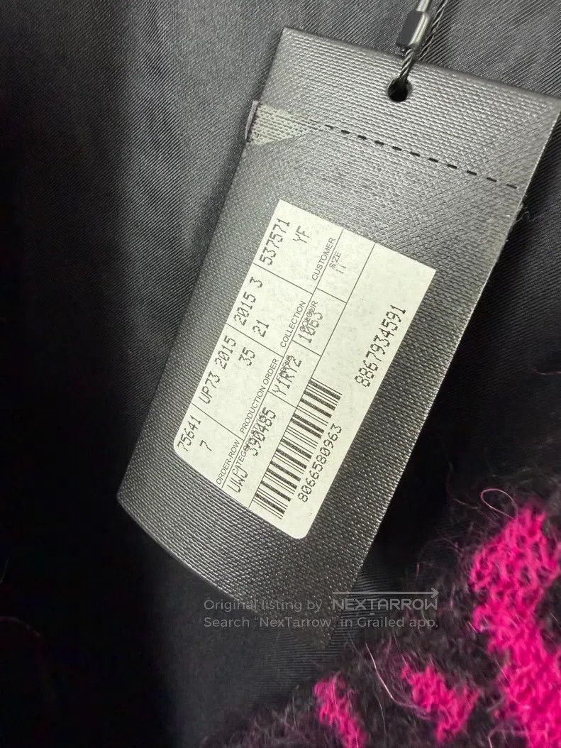Saint Laurent Paris Saint Laurent Paris Fuchsia leopard print knit cardigan Size US M / EU 48-50 / 2 - 5 Thumbnail