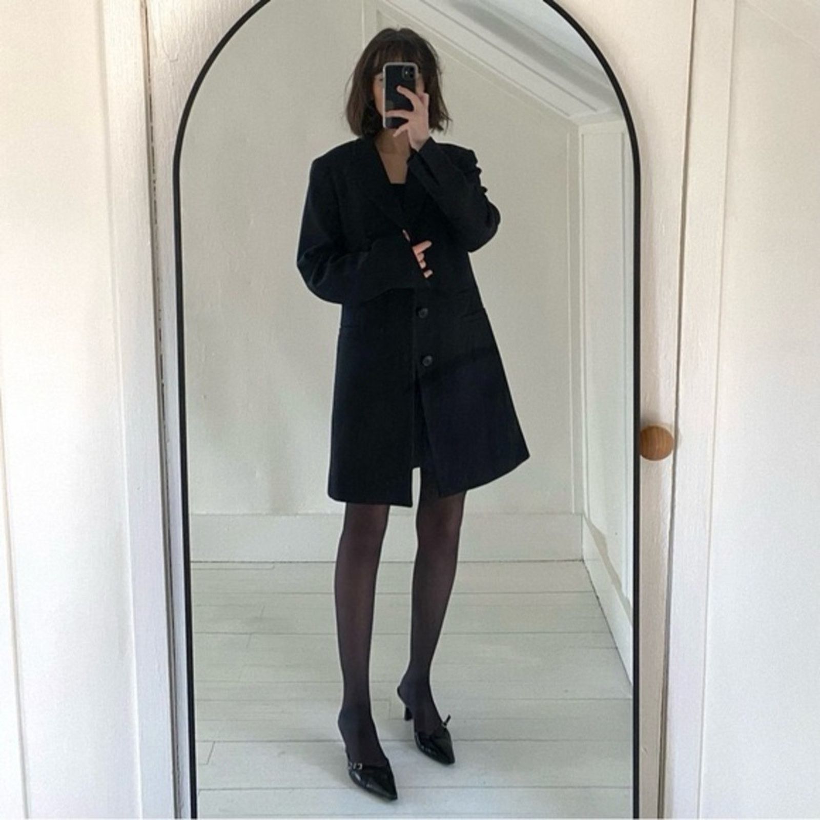 Jil Sander JIL SANDER +J x Uniqlo Single Breasted Wool Coat Grey XS Size XS / US 0-2 / IT 36-38 - 11 Thumbnail