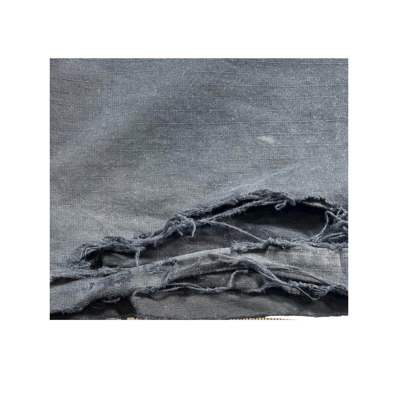 Balenciaga Balenciaga Distressed Black Cargos Size US 32 / EU 48 - 3 Thumbnail