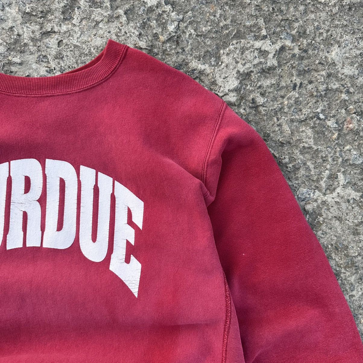 Champion × Japanese Brand Vintage Japanese Style Champion 70-80s Sweatshirt Purdue Size US L / EU 52-54 / 3 - 4 Thumbnail