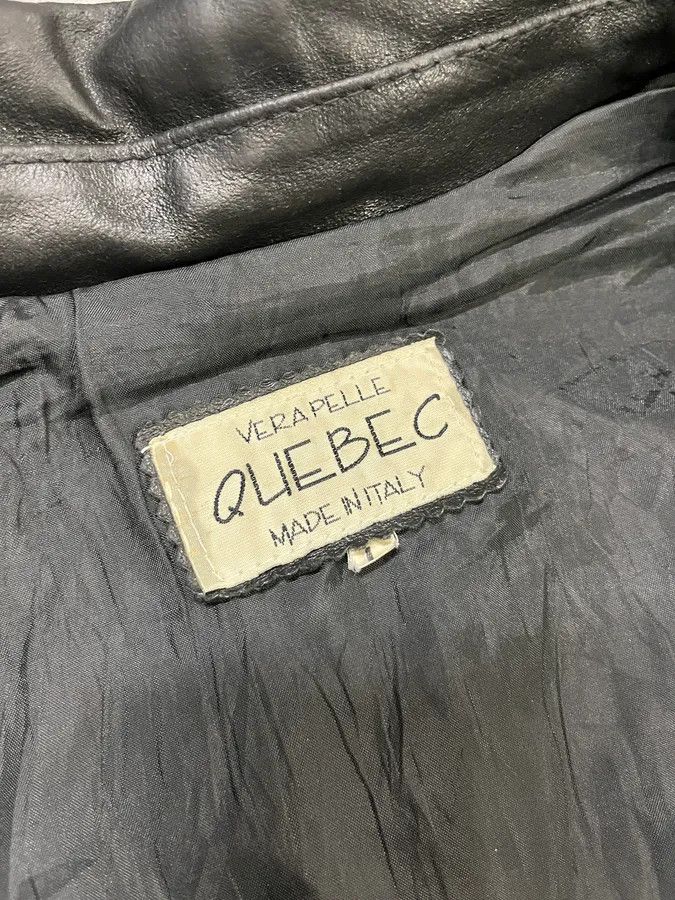 Vintage Vintage Black Classy Italian Leather Jacket Size US M / EU 48-50 / 2 - 9 Thumbnail