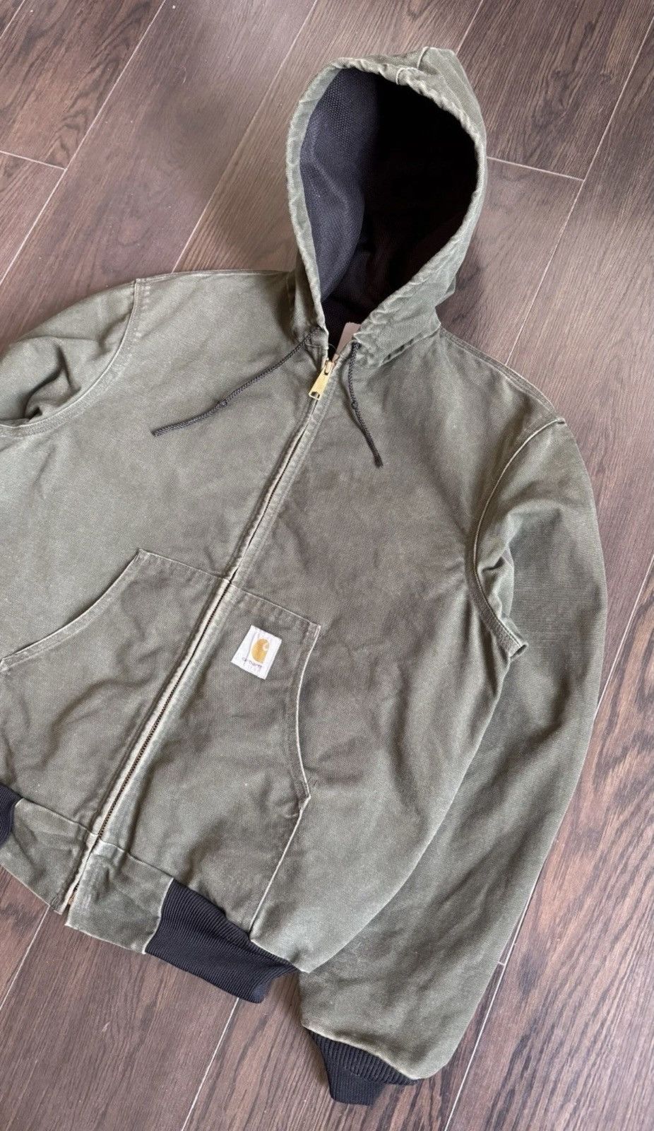 Carhartt Carhartt J03 Vintage active jacket size medium Size US M / EU 48-50 / 2 - 2 Thumbnail
