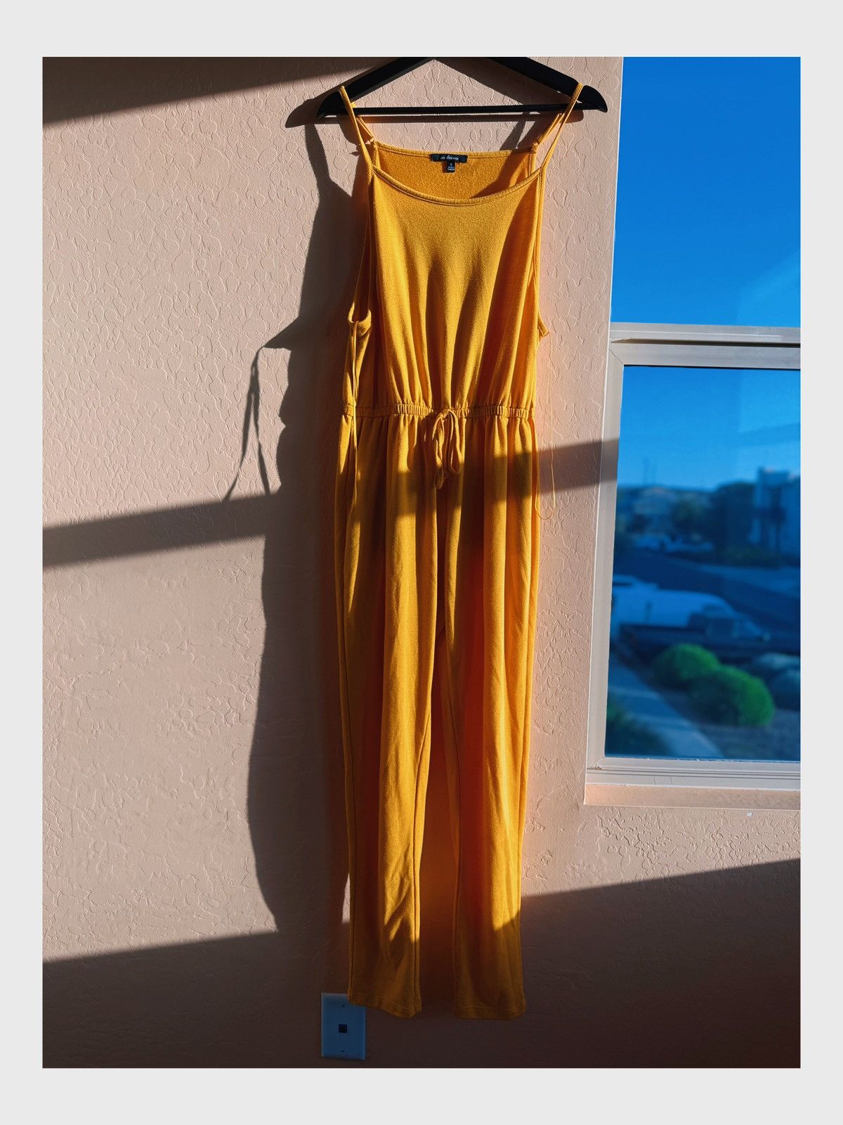 Other Bright & Breezy Yellow Jumpsuit – Ambiance, Size M Size 30" / US 8 / IT 44 - 1 Thumbnail