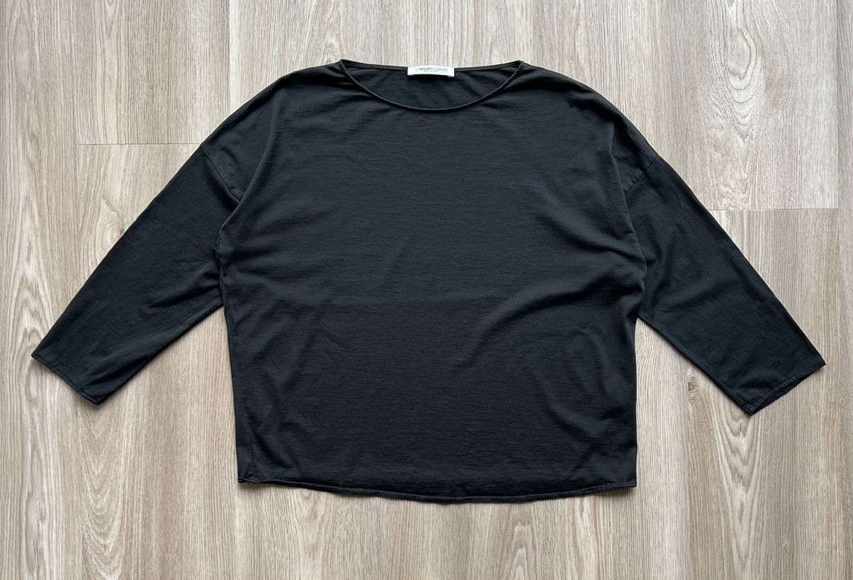 Vintage Vintage Lamberto Losani Black Long Sleeve Size M / US 6-8 / IT 42-44 - 1 Thumbnail