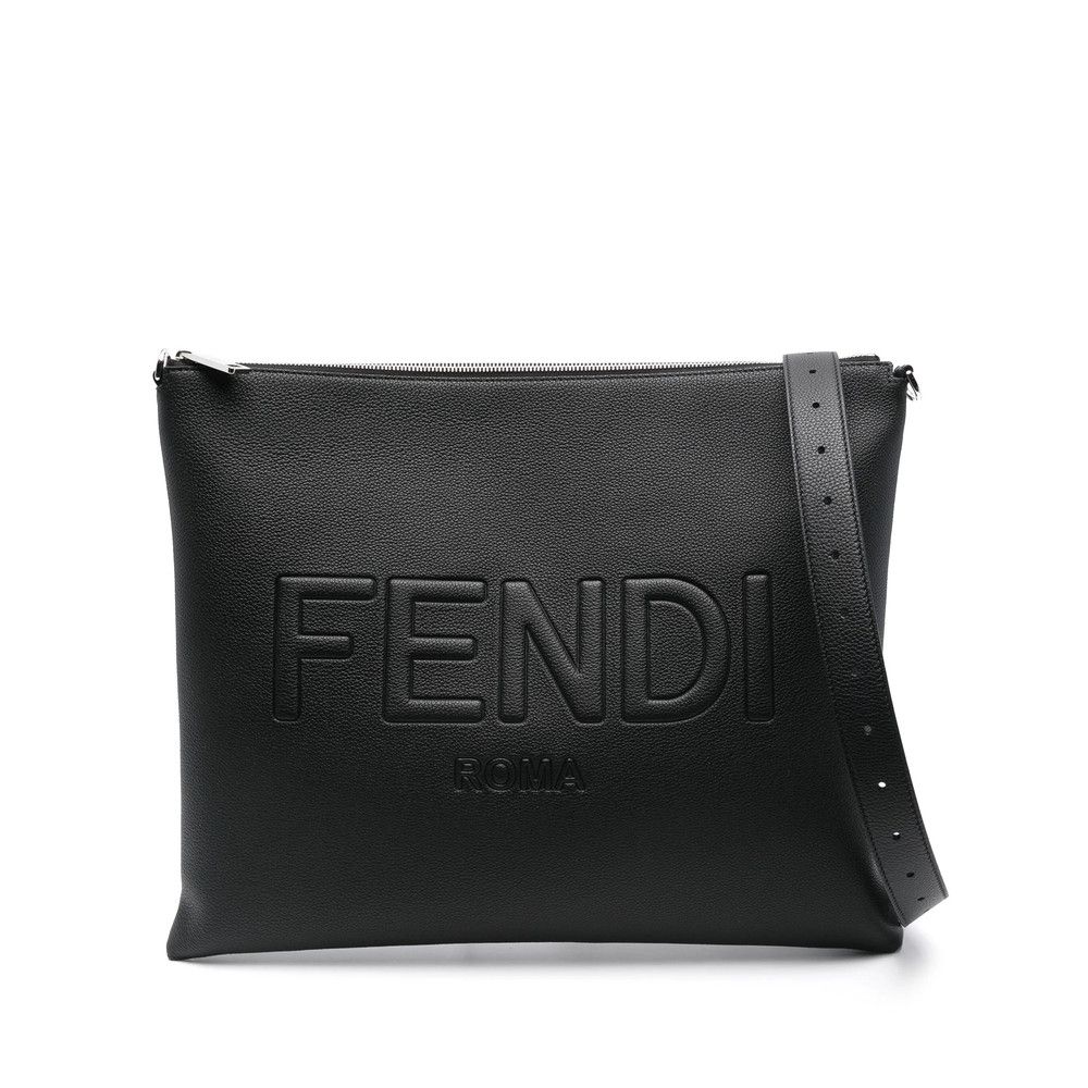 Fendi Fendi BLACK Shoulder Bags Size ONE SIZE - 1 Thumbnail