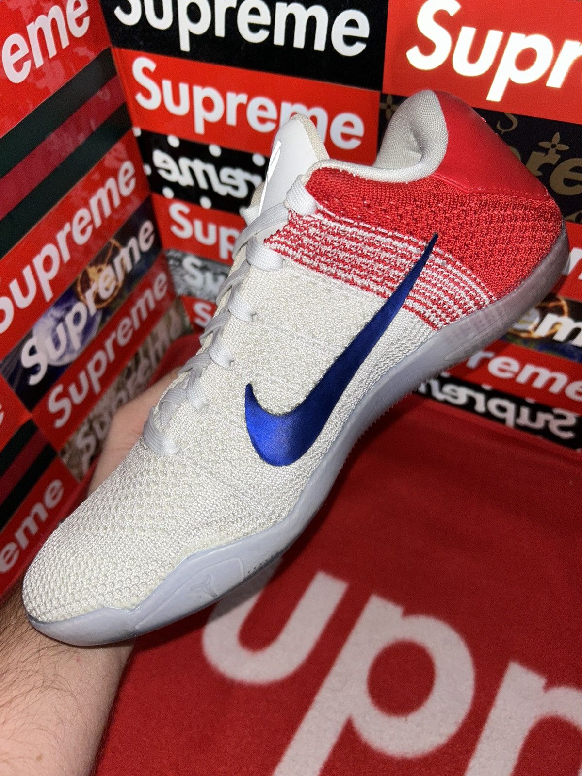 Nike Nike Kobe 11 Elite Low USA 822675-184 size 9 with box VNDS Size US 9 / EU 42 - 10 Thumbnail