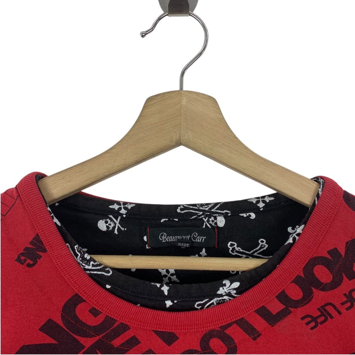 Japanese Brand × Seditionaries BEAUMONT CARR bondage zipper punk full print tee Size US XXL / EU 58 / 5 - 5 Thumbnail
