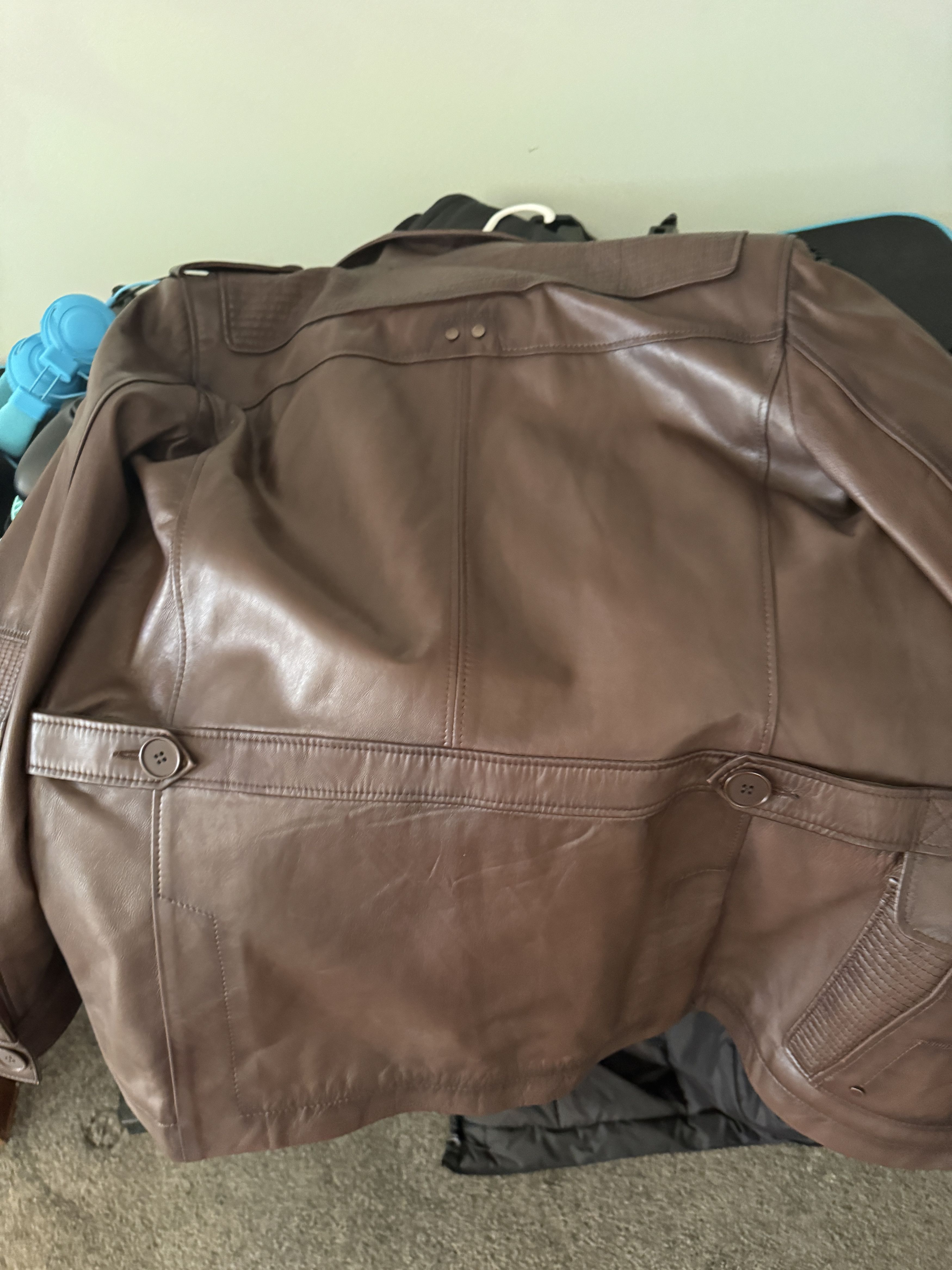 Other Nessimod Classic leather jacket by Miray Size US M / EU 48-50 / 2 - 11 Thumbnail