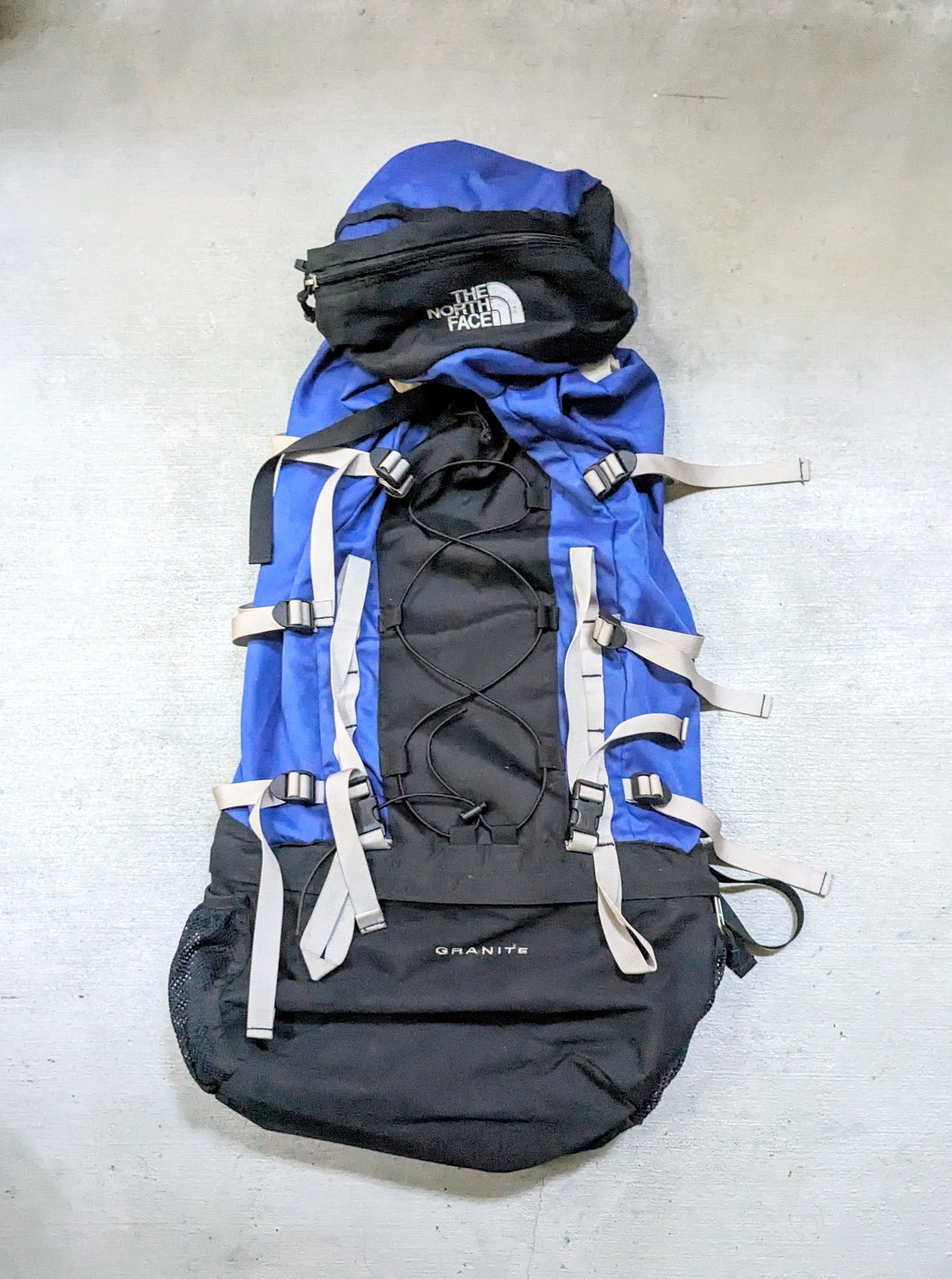 north face badlands 65