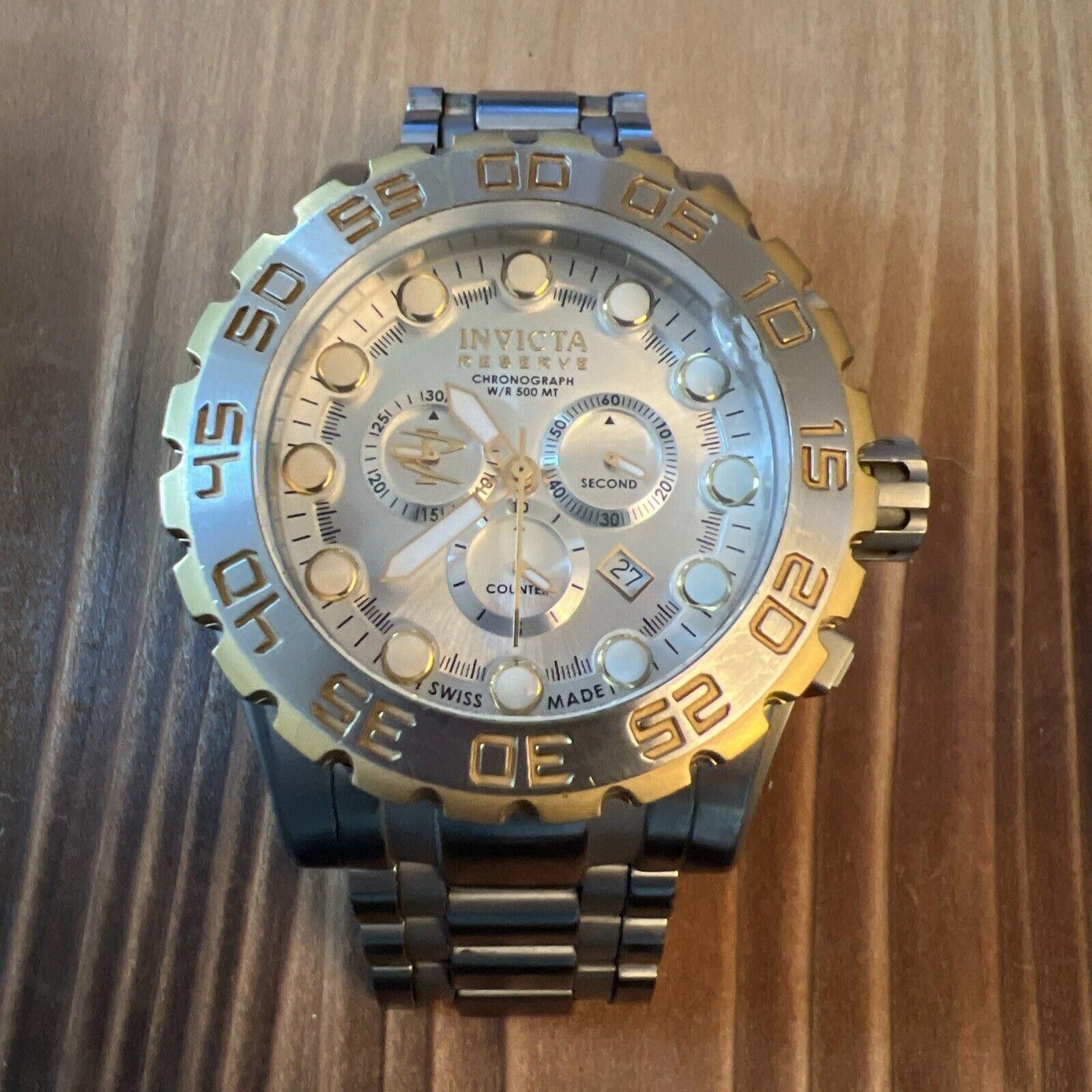 Invicta Invicta Reserve 112803-643153 Men’s Watch New Battery Size ONE SIZE - 2 Thumbnail