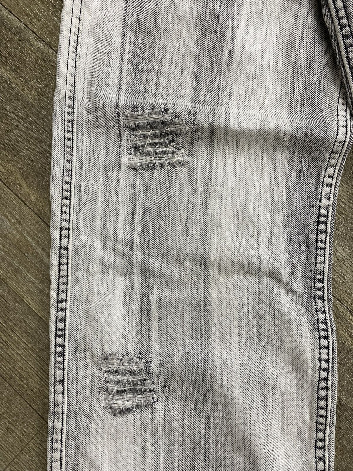 Japanese Brand Japense Brand Distressed Lgb Vkeii Style Pants Size US 31 - 4 Thumbnail