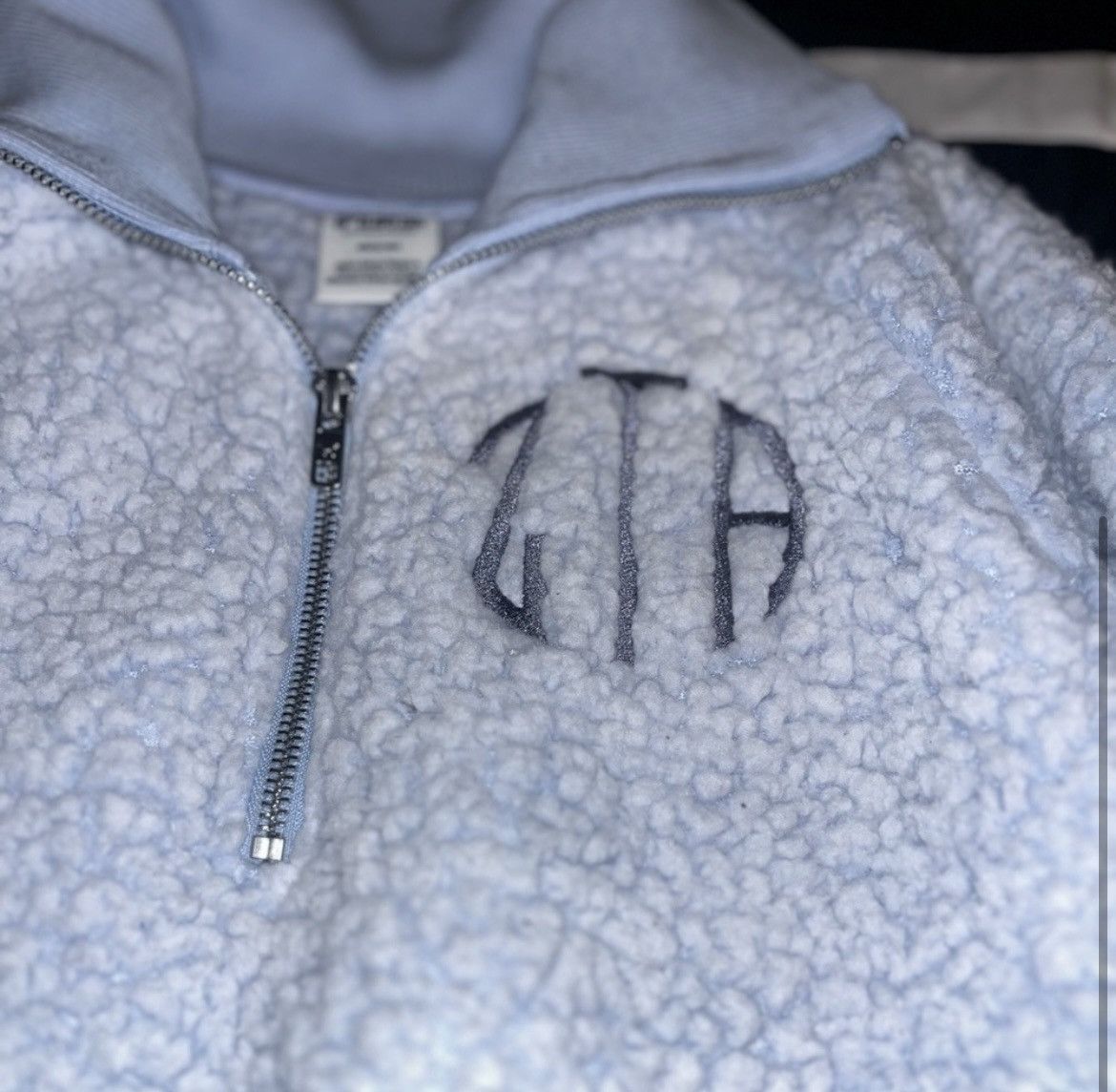Pink ZTA fuzzy light blue sherpa Size M / US 6-8 / IT 42-44 - 4 Thumbnail