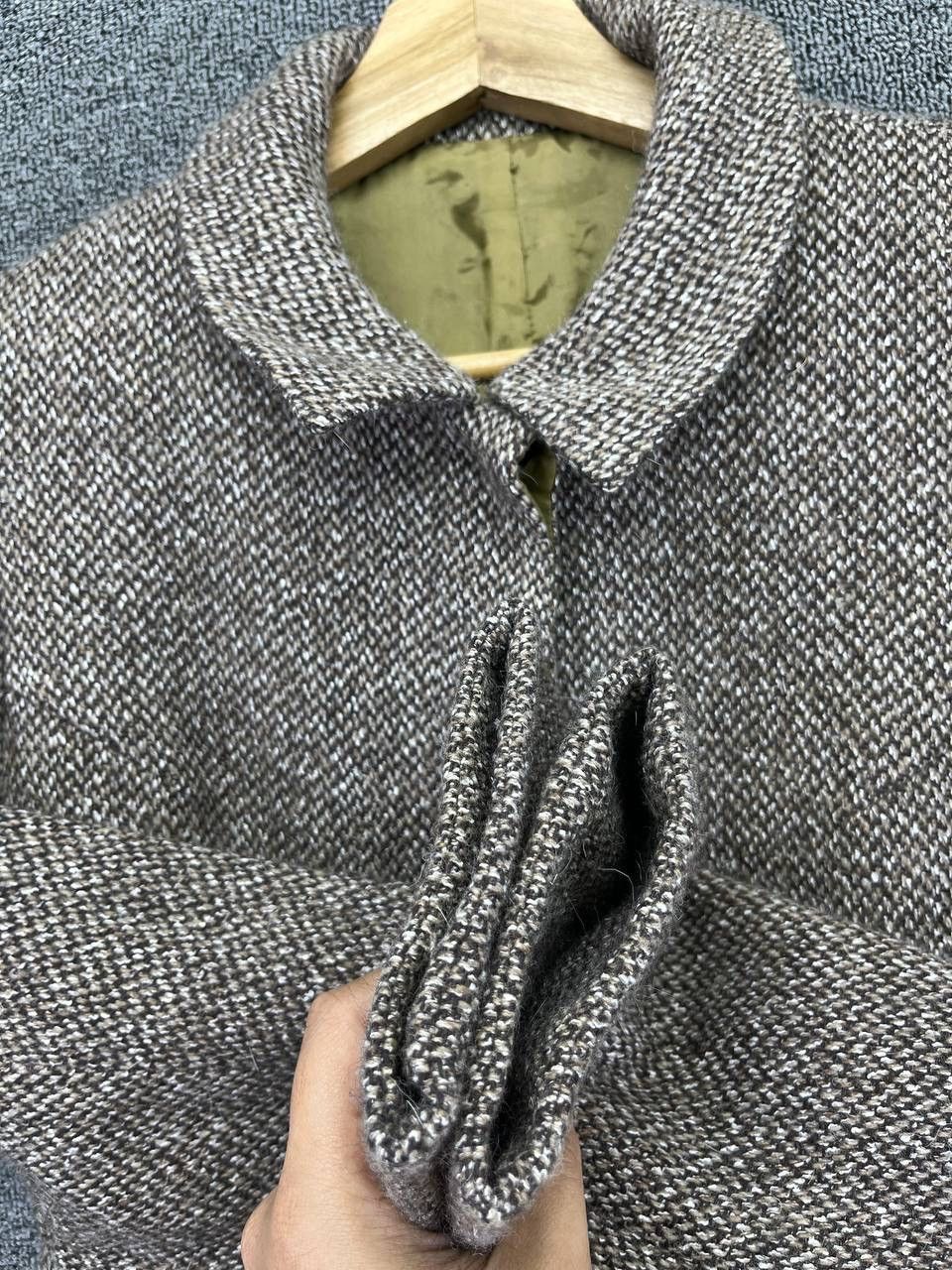 Japanese Brand × Yohji Yamamoto Vintage Yohji Yamamoto I wish Wool Cardigan Jacket Size M / US 6-8 / IT 42-44 - 10 Thumbnail