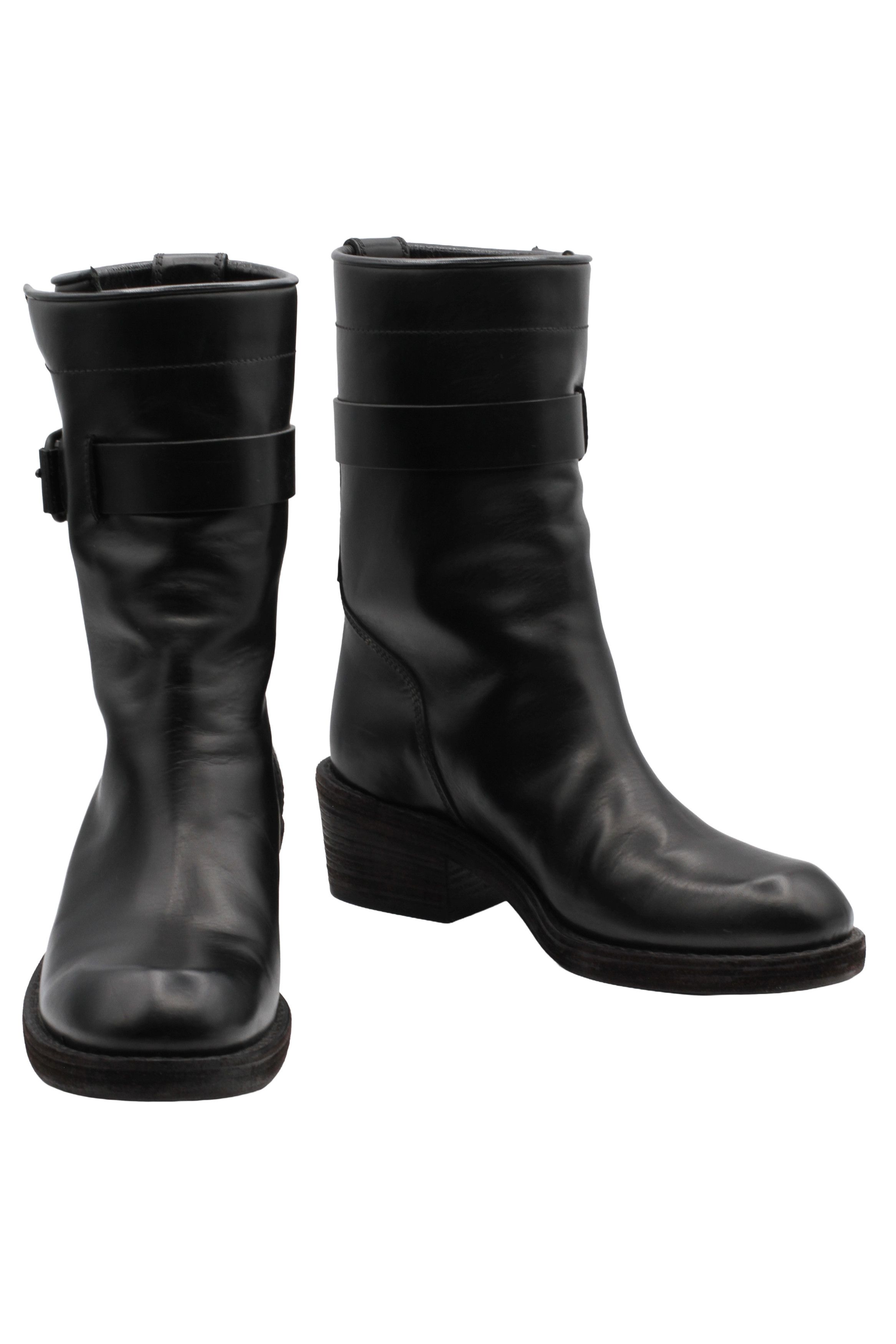 Haider Ackermann FW17 Dean Engineer Boots Size US 8 / EU 41 - 9 Thumbnail