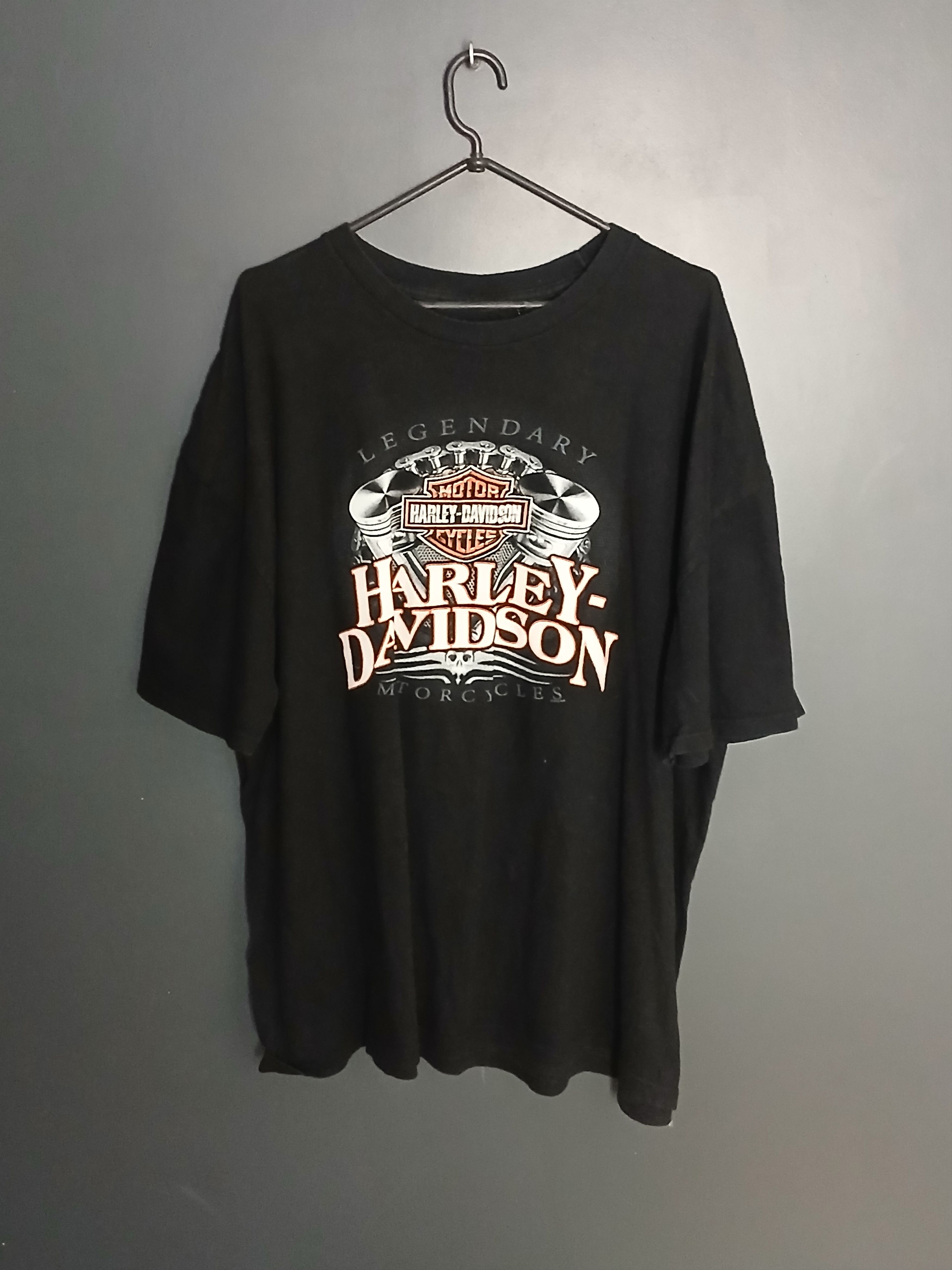 Harley Davidson × Vintage Harley Davidson Racing Moto T-Shirt Size US XXL / EU 58 / 5 - 1 Thumbnail