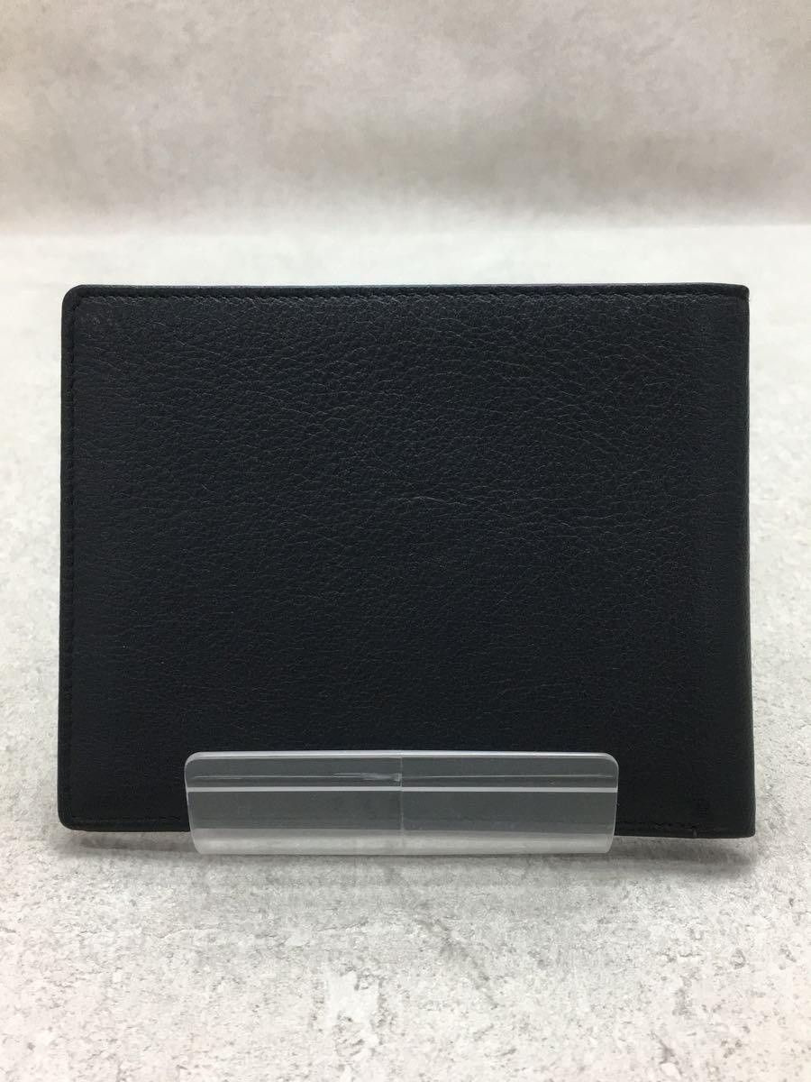 Dior Dior Leather Bi-Fold Wallet Black Size ONE SIZE - 2 Thumbnail