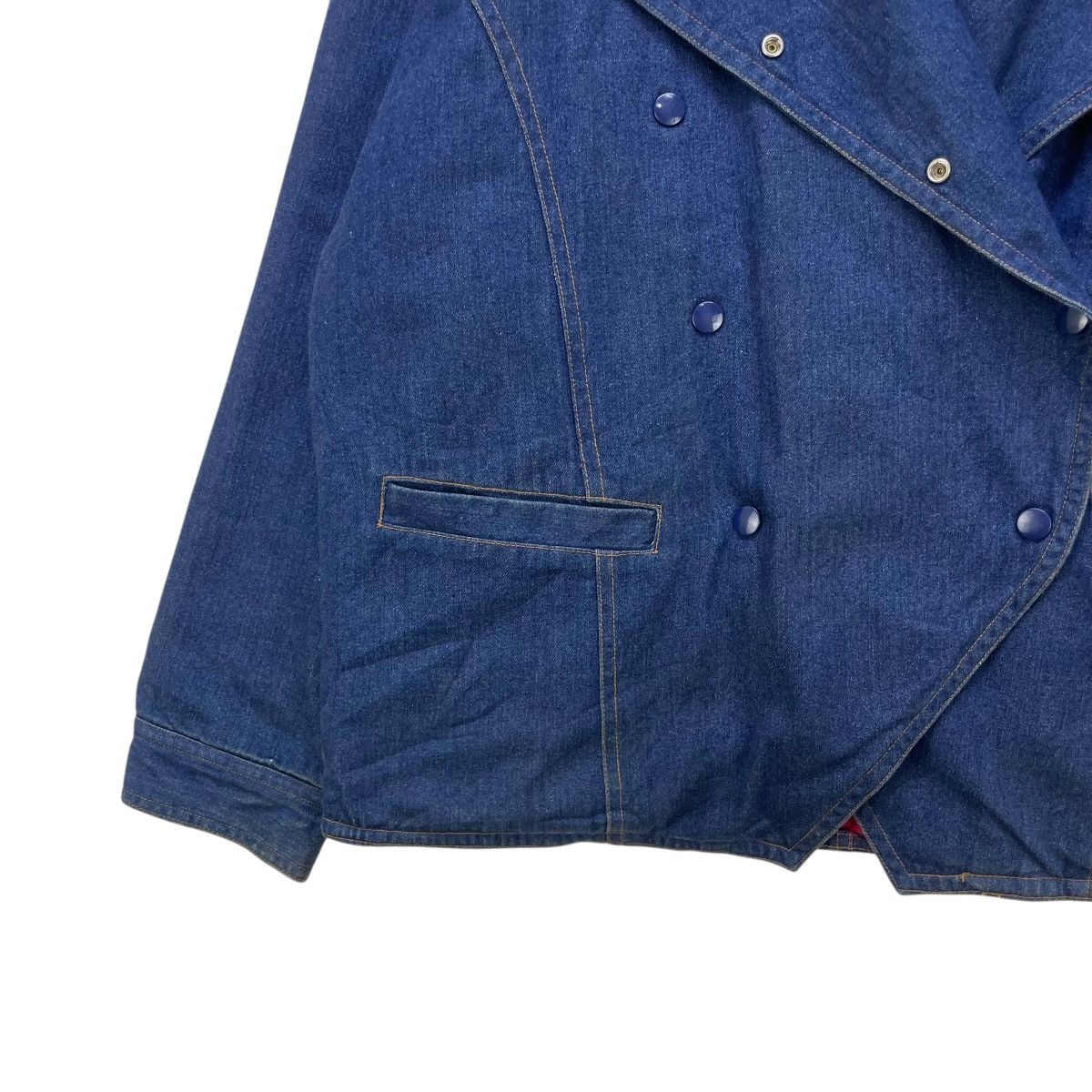 Kenzo 💥Vintage Kenzo Jeans Denim Jacket Size US M / EU 48-50 / 2 - 7 Thumbnail