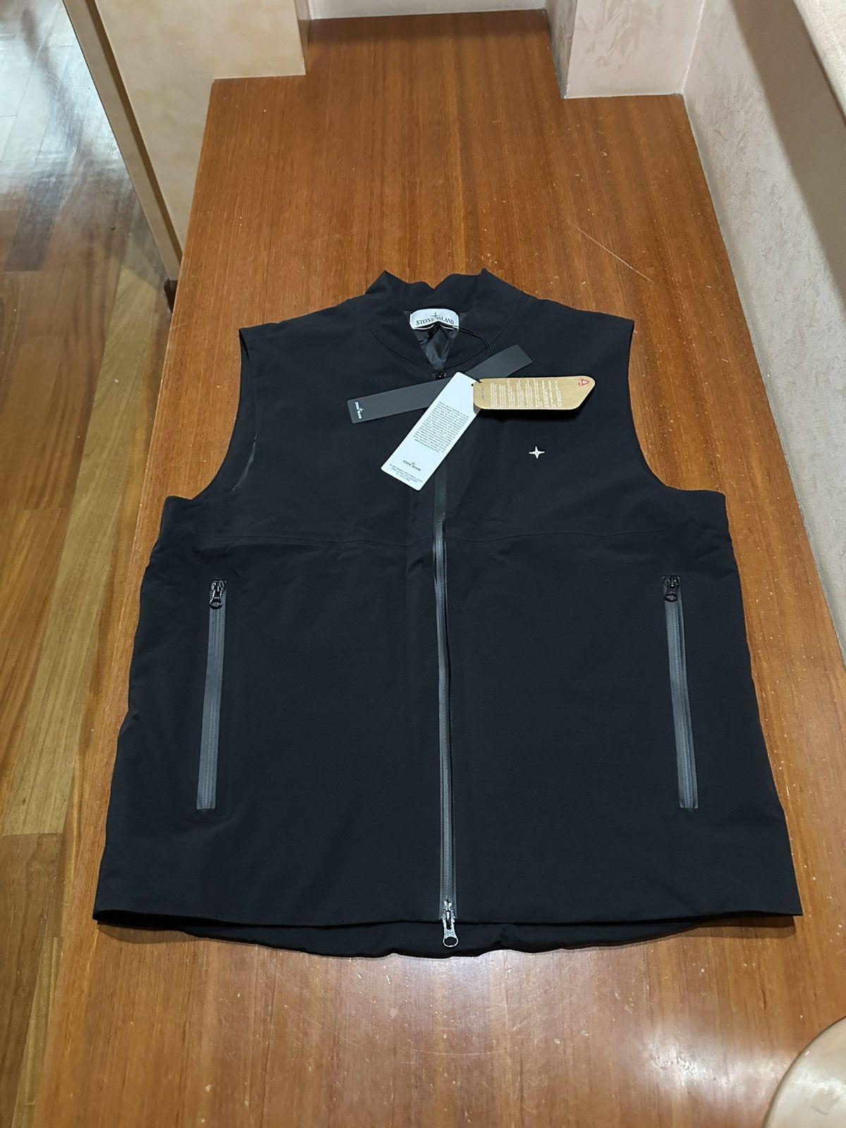 Stone Island Gilet | Grailed