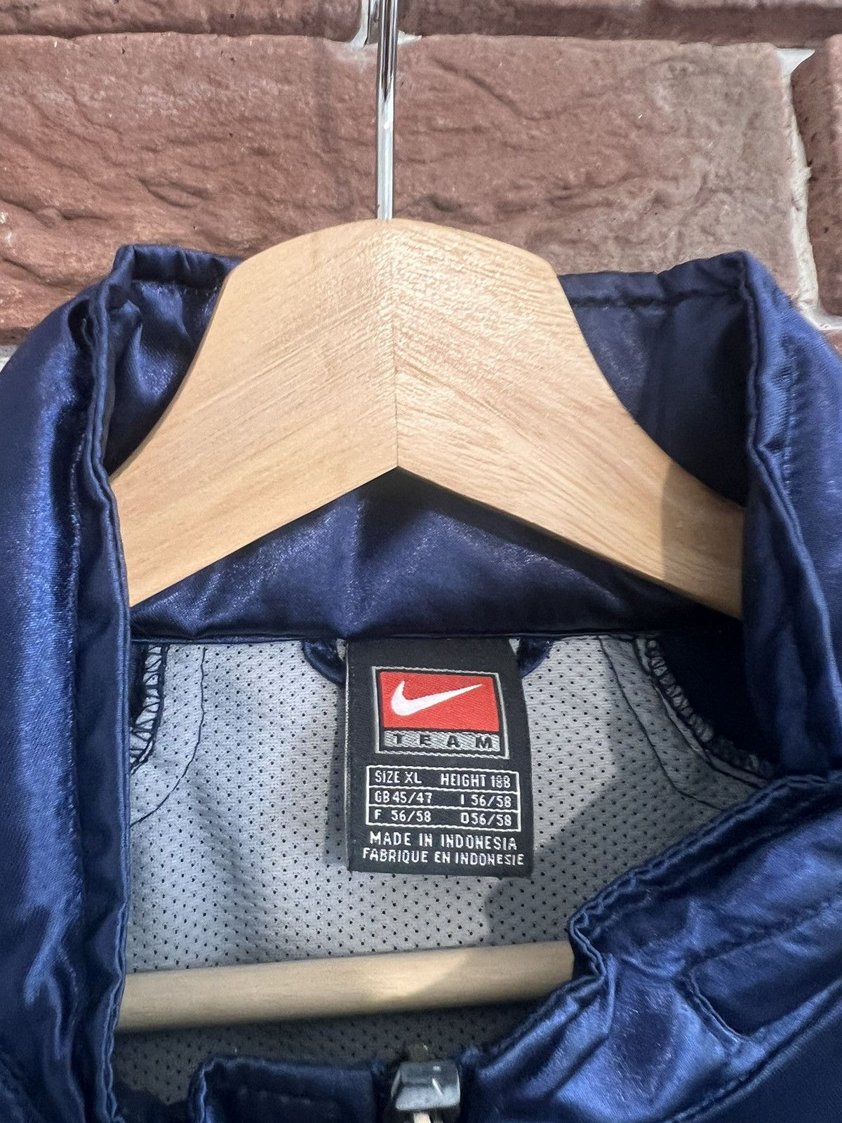 Nike Very Rare 90s Leeds United Nike Jacket XL Vintage Sportswear Size US XL / EU 56 / 4 - 3 Thumbnail