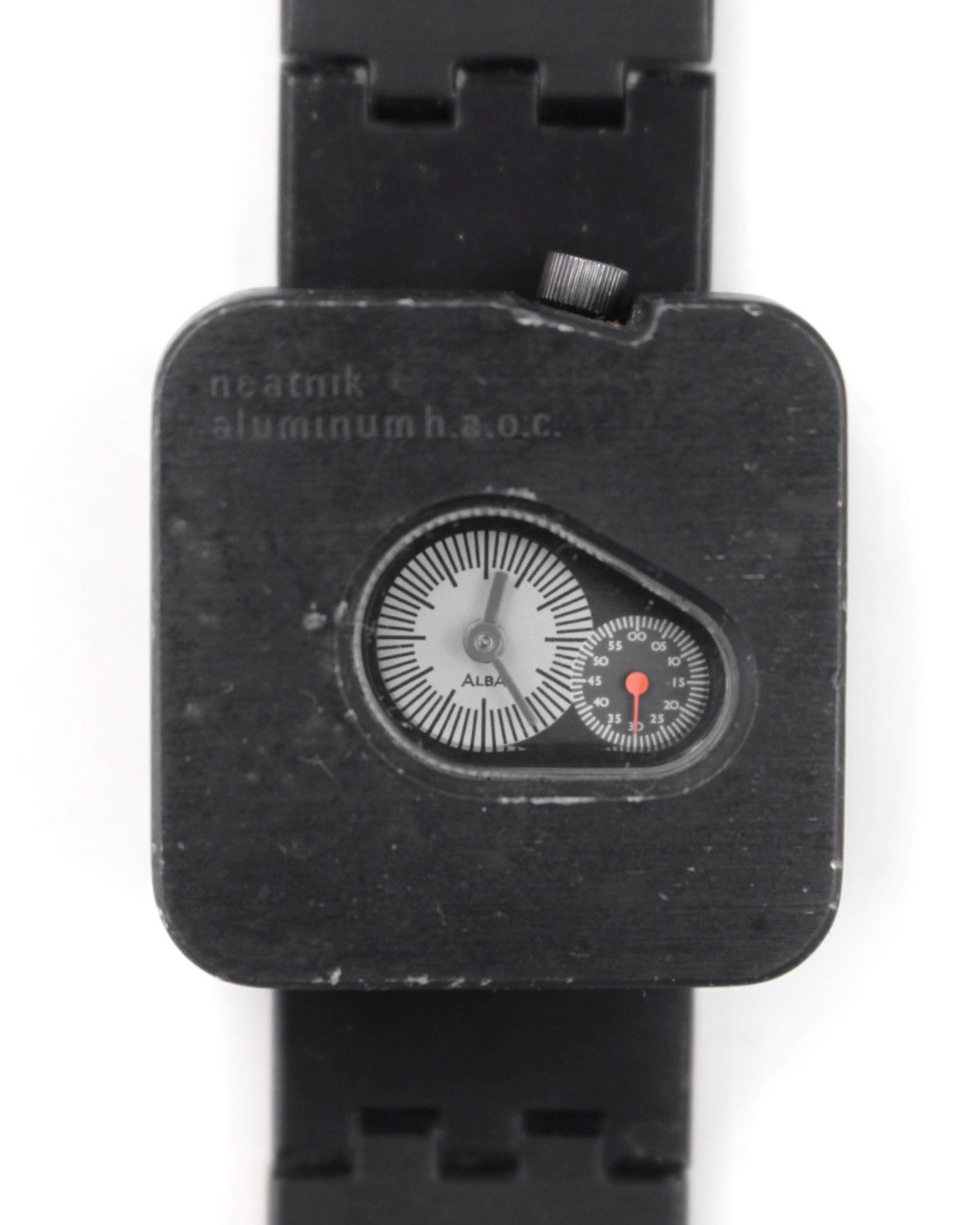 Seiko 1990S SEIKO ALBA NEATNIK ALUMINUM H.A.O.C ASYMMETRIC WATCH Size ONE SIZE - 2 Thumbnail
