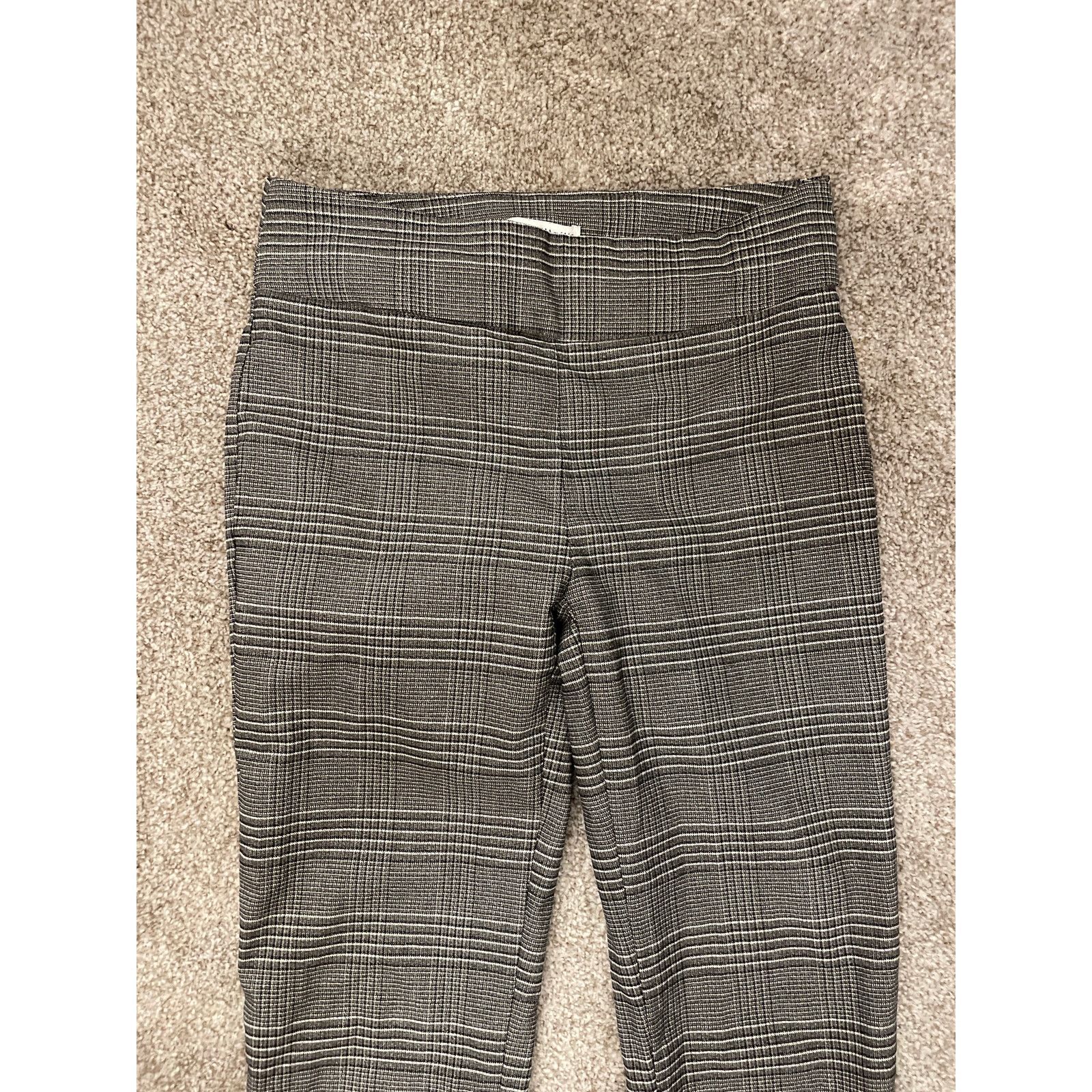 Anthropologie Anthropologie Maison d’Amelie Plaid Ankle Trouser Pants, 4 Size 27" / US 4 / IT 40 - 3 Thumbnail