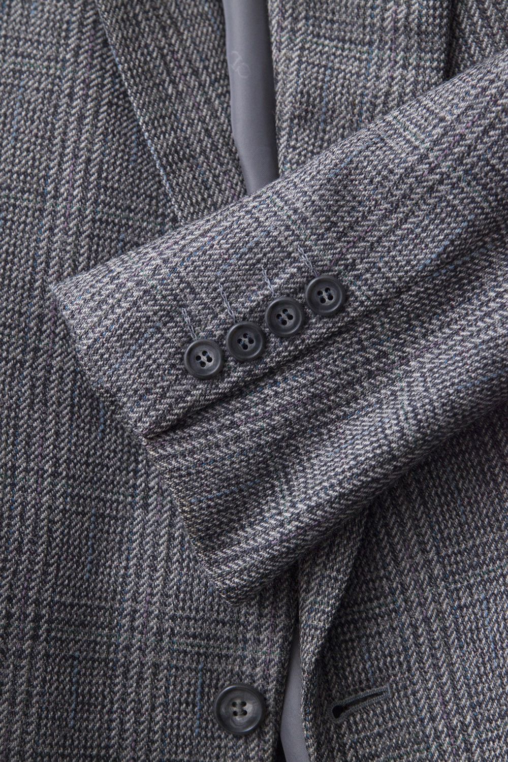 Christian Dior Monsieur Vintage 1980's/1990's Dior tweed blazer Size 38S - 6 Thumbnail