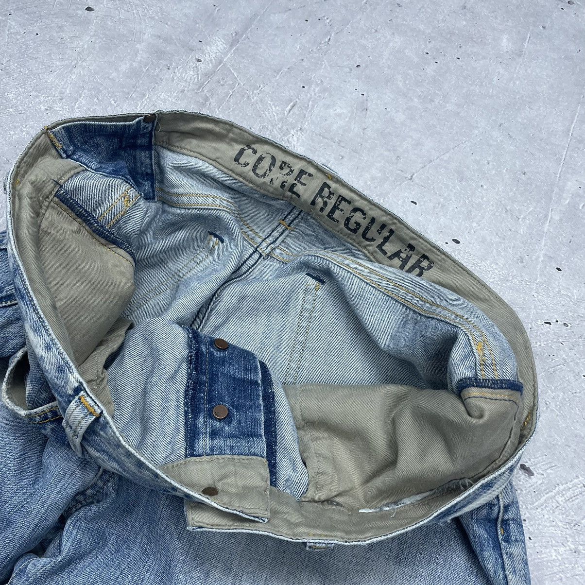 G-Star × Vintage Vintage y2k G-Star raw core regular denim pants Size US 36 / EU 52 - 4 Thumbnail