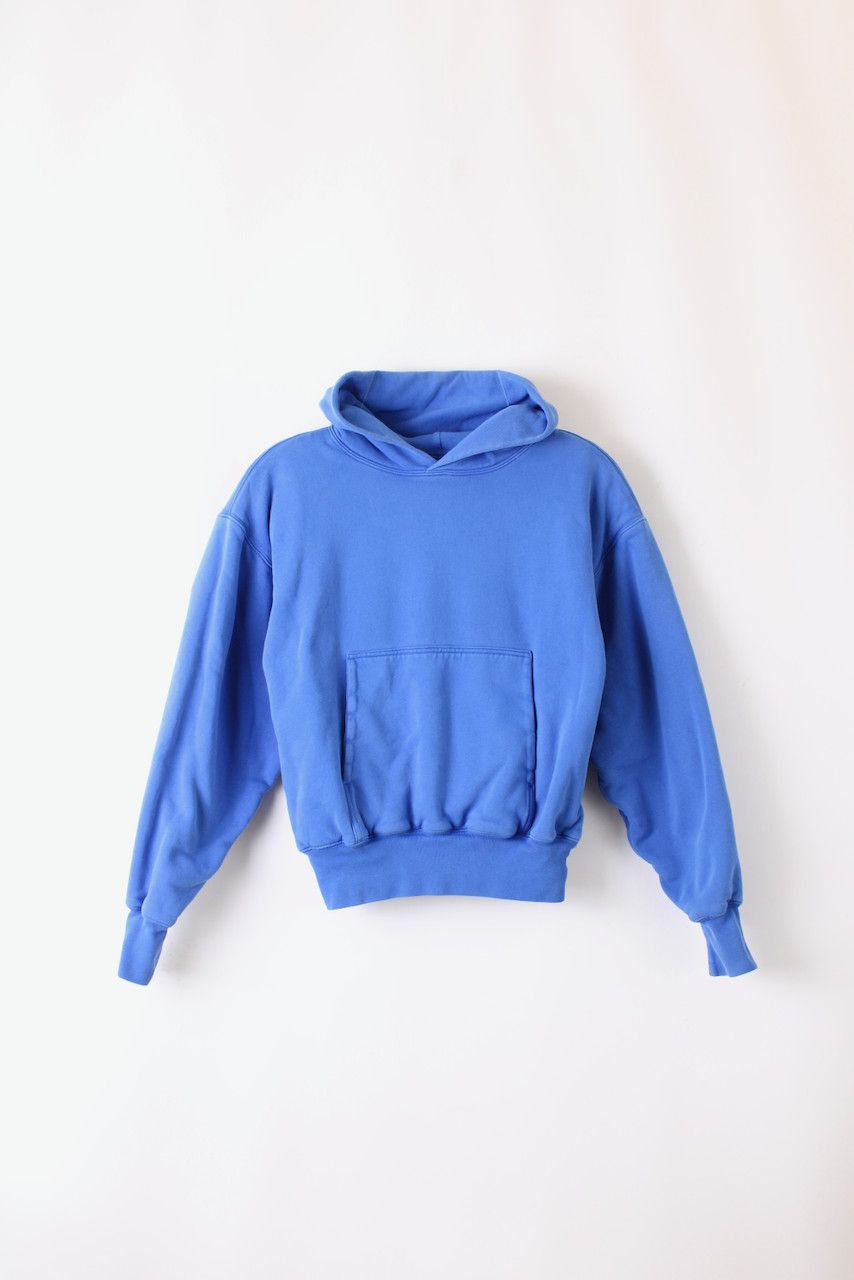 Gap × Yeezy Yeezy Gap Perfect Hoodie Blue | Grailed