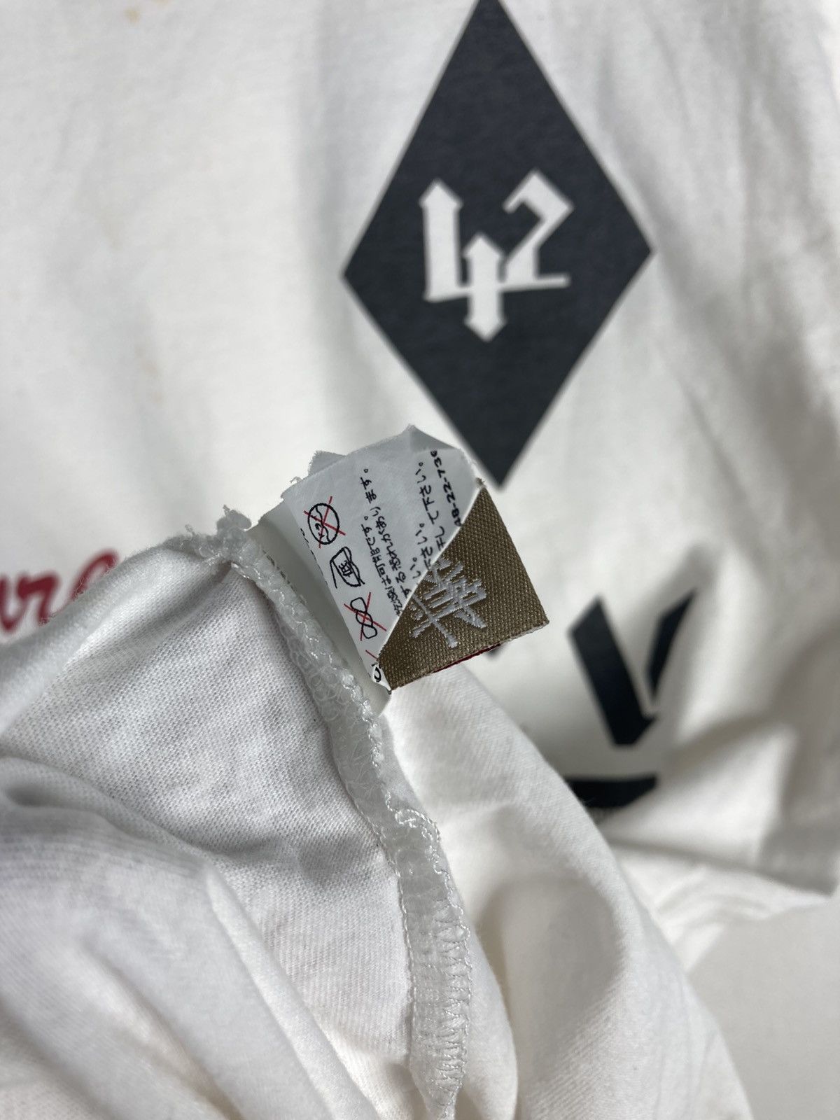 Neighborhood × Stussy Stussy X Neighborhood Japan Pure Electric V T-Shirt Size US M / EU 48-50 / 2 - 7 Thumbnail