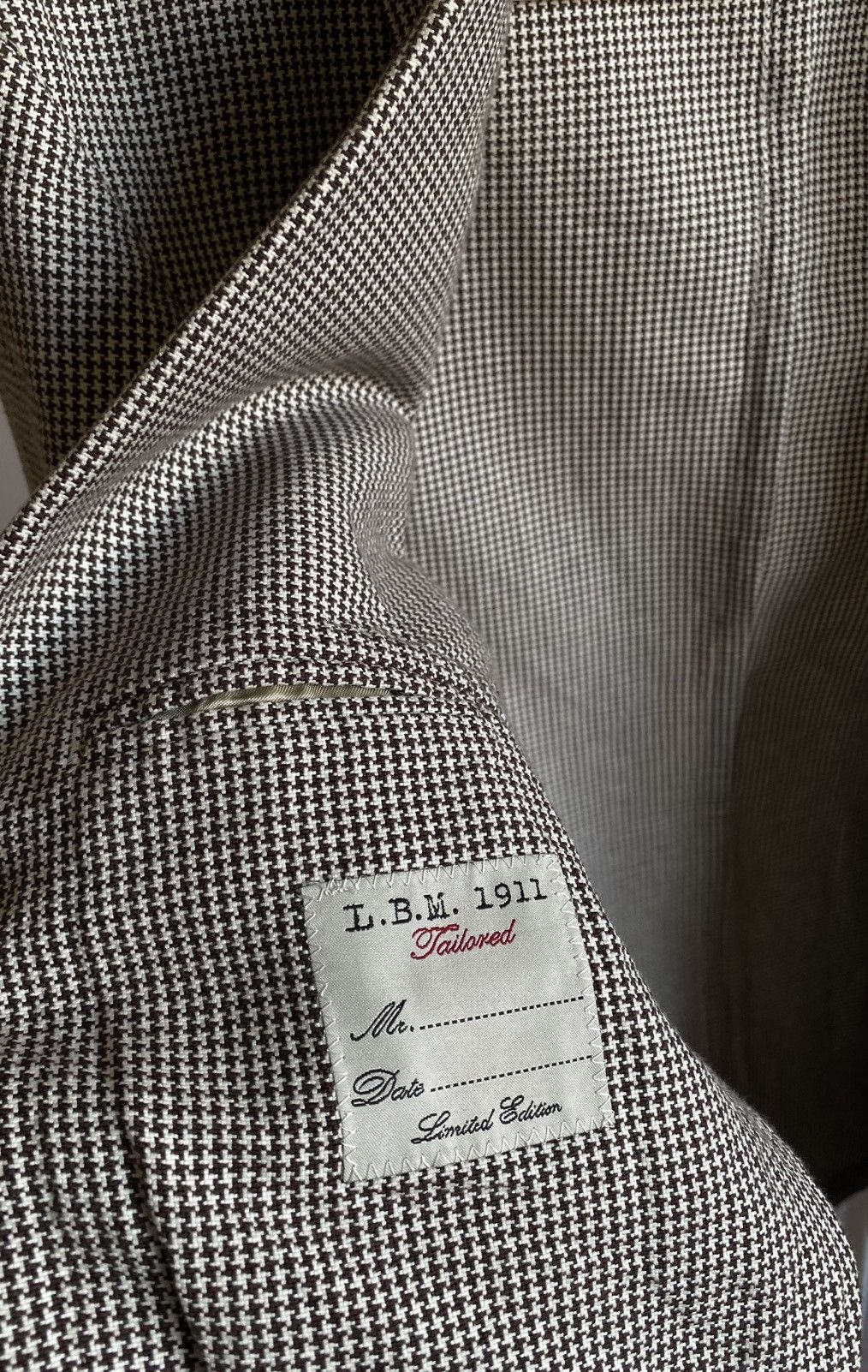 L.B.M. 1911 L.B.M. 1911 Cotton Linen Blazer Jacket Size 50R - 5 Thumbnail