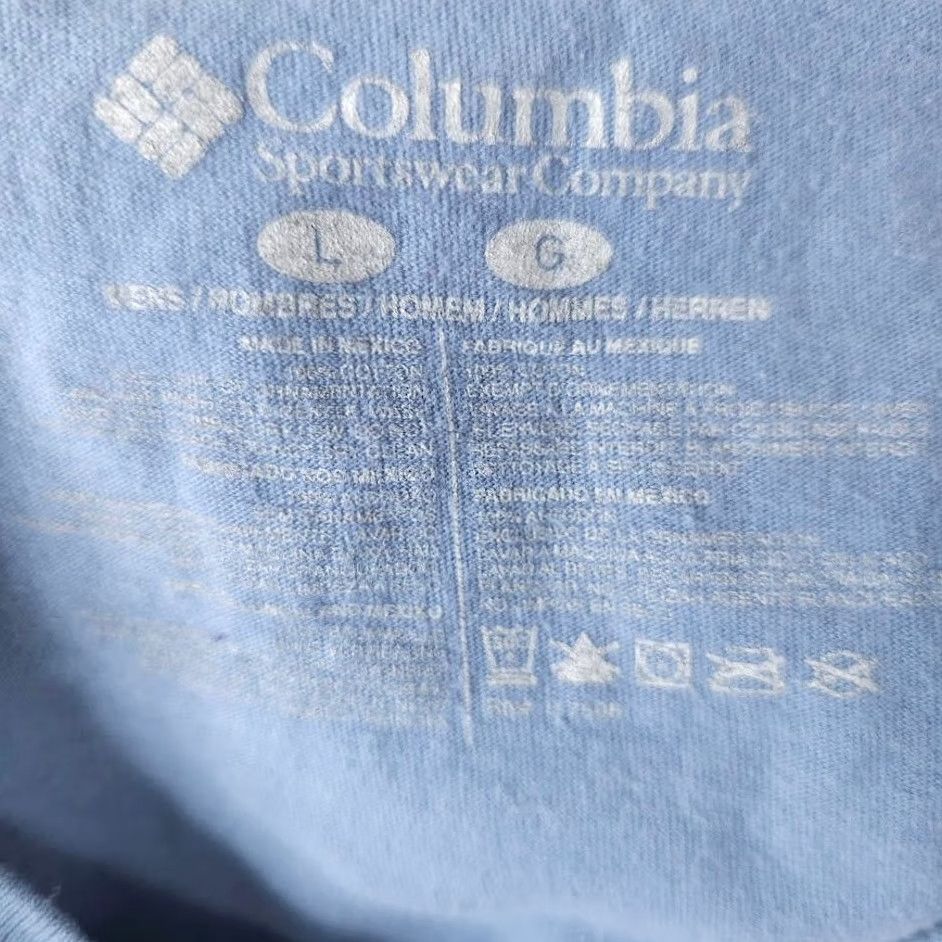 Vintage Rocky Mountain National Park T Shirt Mens Size Medium Blue Nature Tee Columbia Shirt Mens Size US M / EU 48-50 / 2 - 6 Thumbnail
