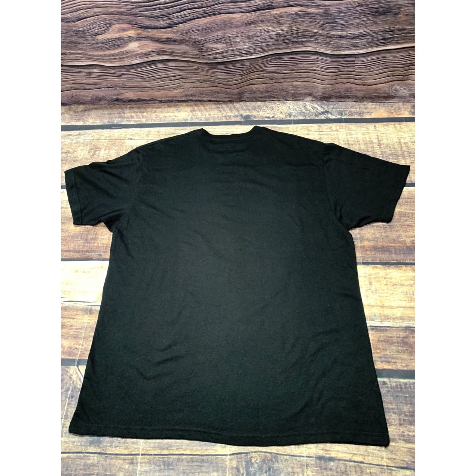 Vintage Halloween T-Shirt Black Scary Clown Joker Creepy Size XL Extra Large Mens Shirt Size US XL / EU 56 / 4 - 7 Thumbnail