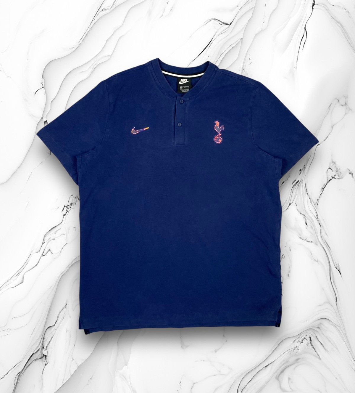 Nike Nike Soccer Tee Top Tottenham Logo Spurs Jersey Size US XXL / EU 58 / 5 - 1 Thumbnail