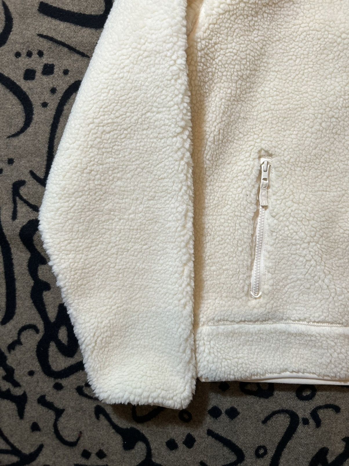 Drake × October's Very Own OVO Reflective Sherpa Jacket Size US XL / EU 56 / 4 - 4 Thumbnail