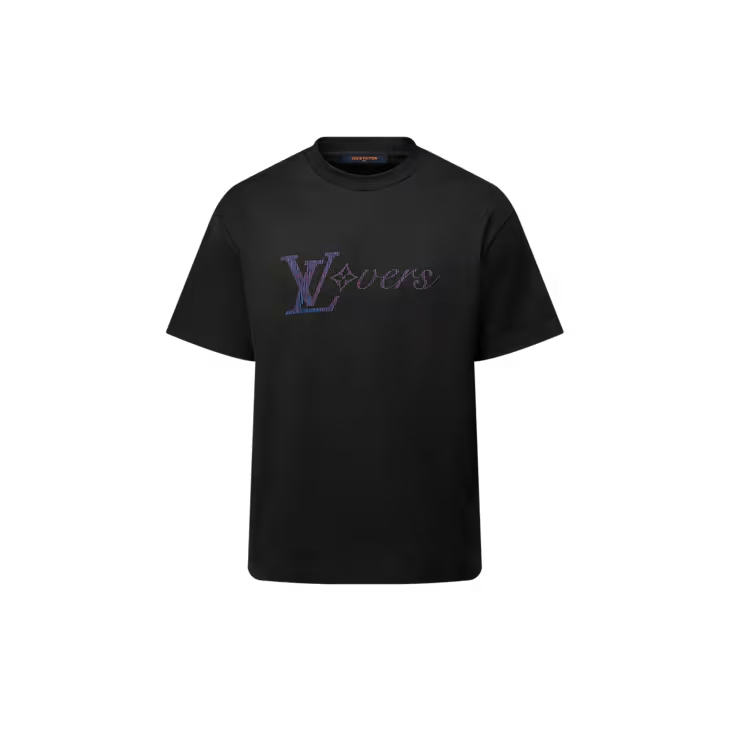 Louis Vuitton Iridescent LV Vers T-Shirt Size US M / EU 48-50 / 2 - 1 Thumbnail