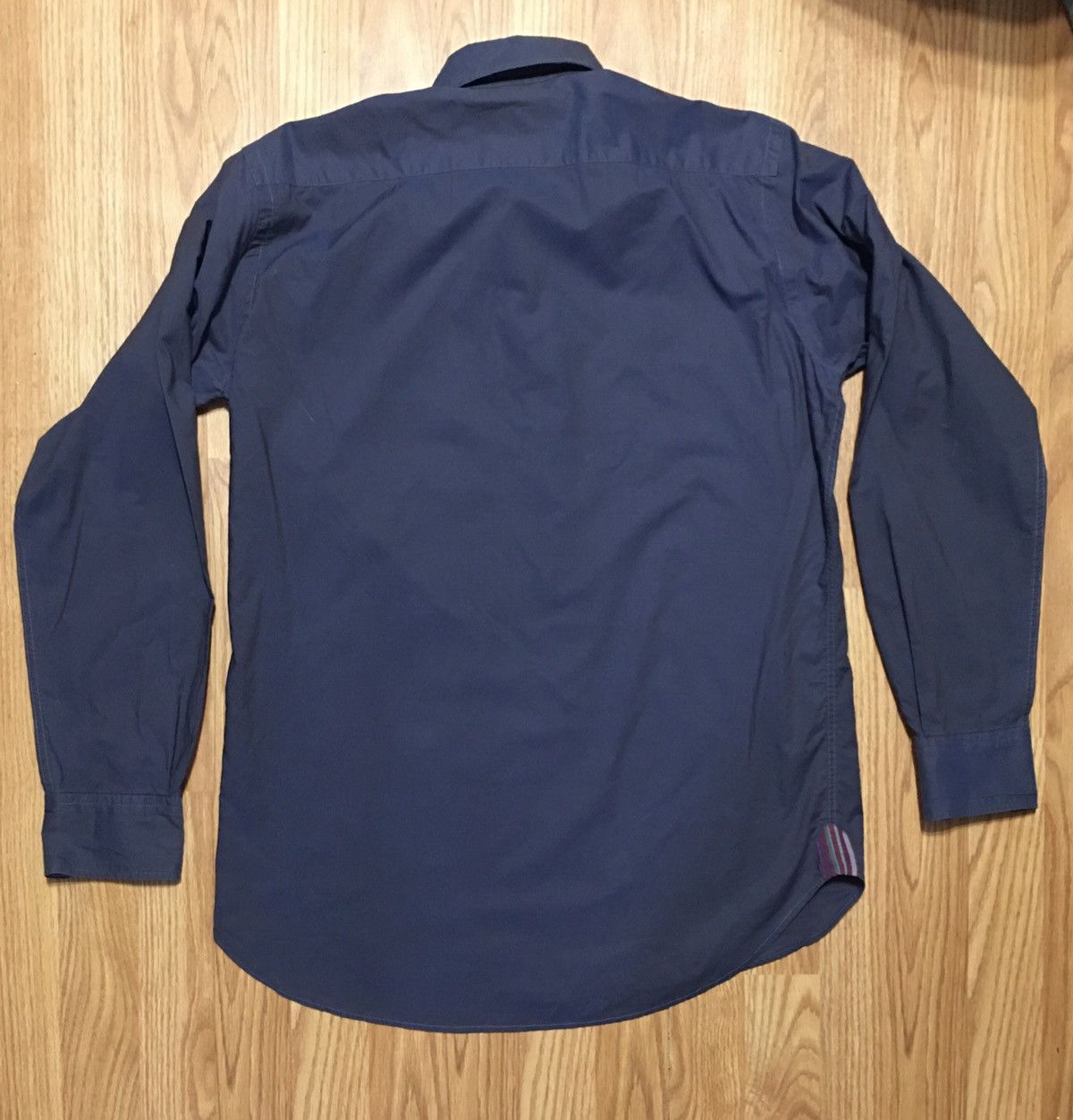Etro ETRO Milano Blue Mens Shirt Size 39 / M Size US M / EU 48-50 / 2 - 4 Thumbnail