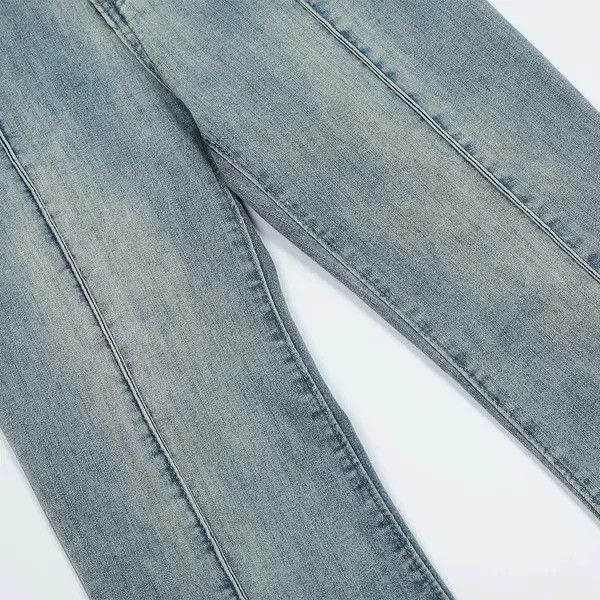 Vintage Kinuka x Kumi retro punk fade flared yuppie jeans Size US 31 - 4 Thumbnail