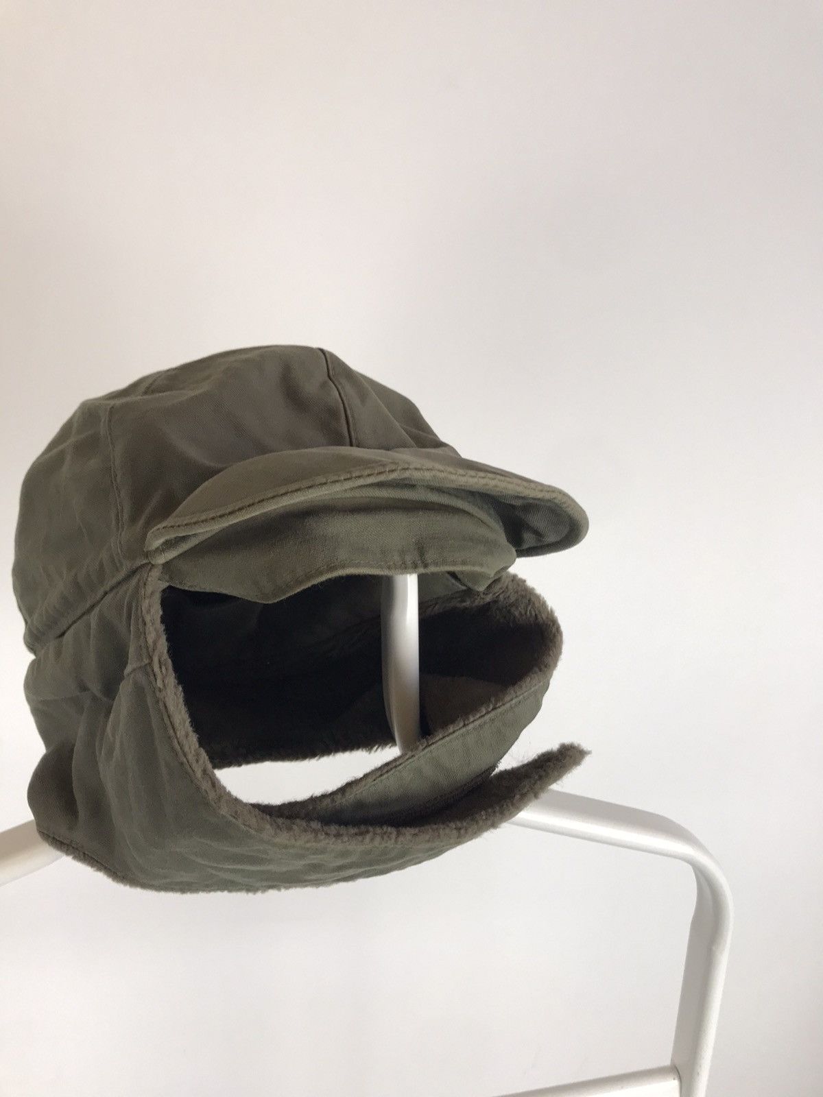 Vintage Vintage Bamberger Mutzen Industrie 1979 Military Hat Size ONE SIZE - 4 Thumbnail